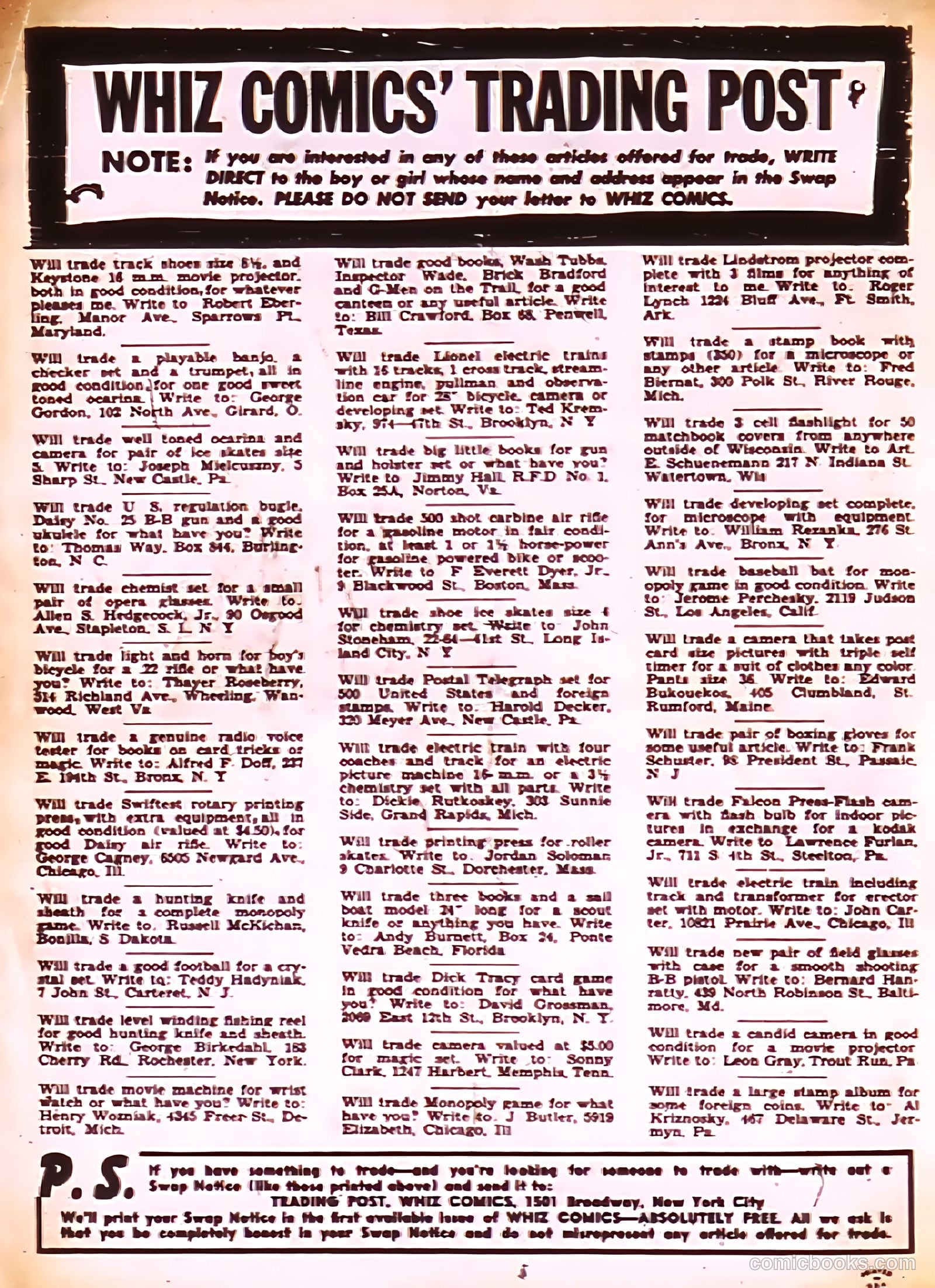 Whiz Comics #22 — page 2 of 68