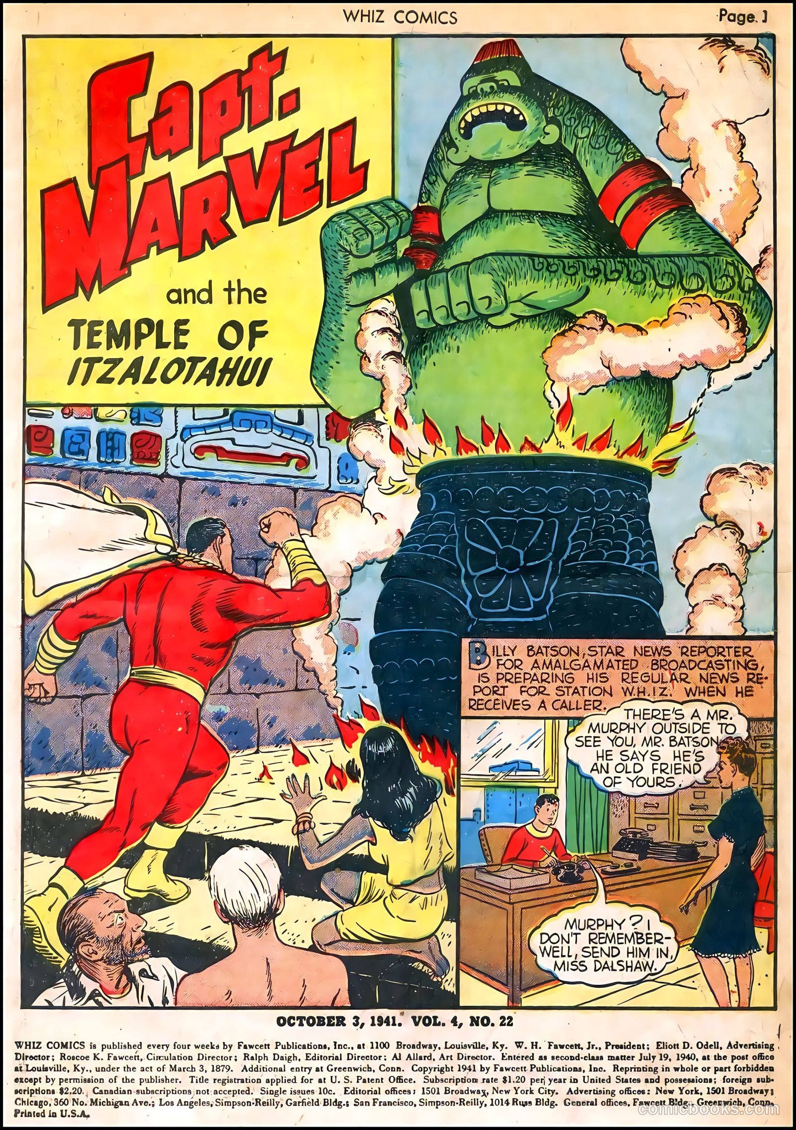 Whiz Comics #22 — page 3 of 68