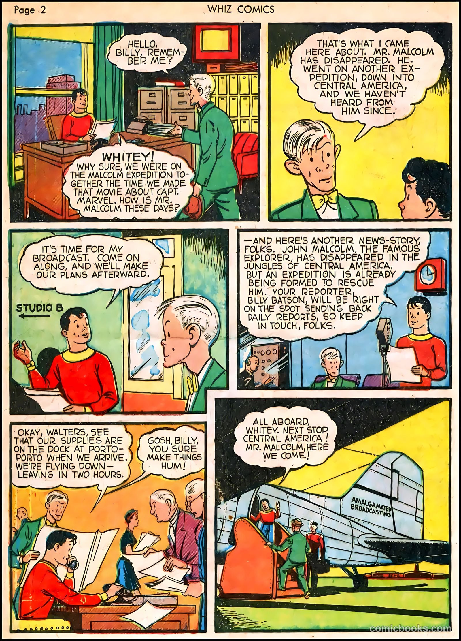 Whiz Comics #22 — page 4 of 68