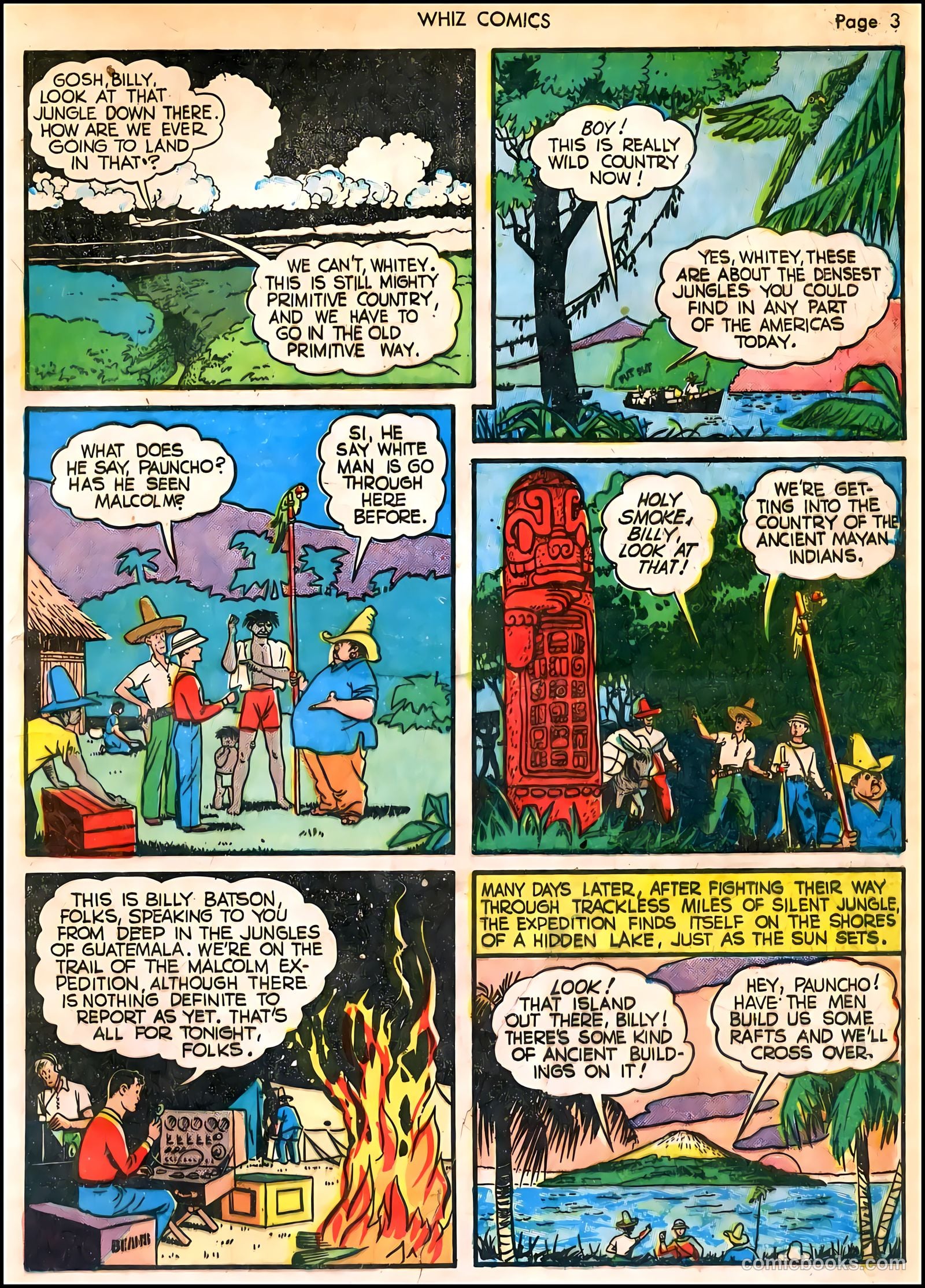 Whiz Comics #22 — page 5 of 68