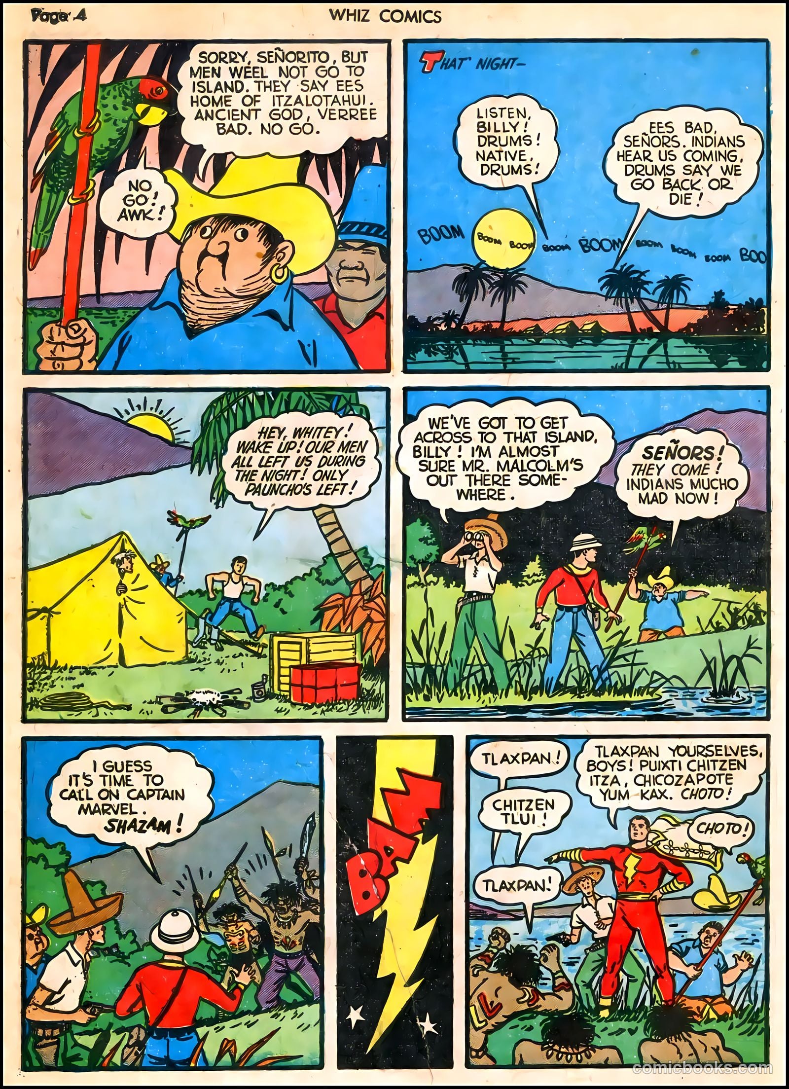 Whiz Comics #22 — page 6 of 68
