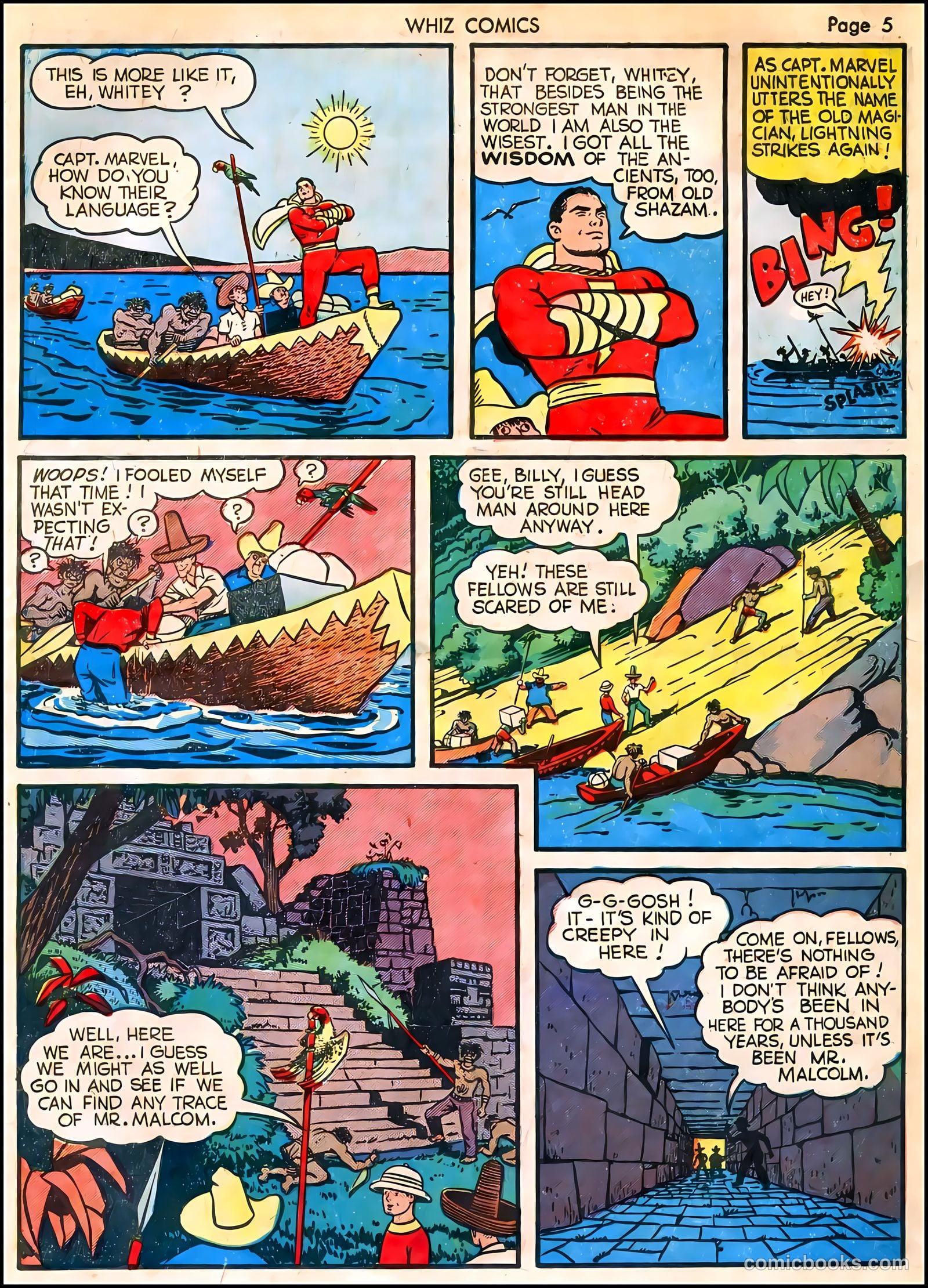 Whiz Comics #22 — page 7 of 68