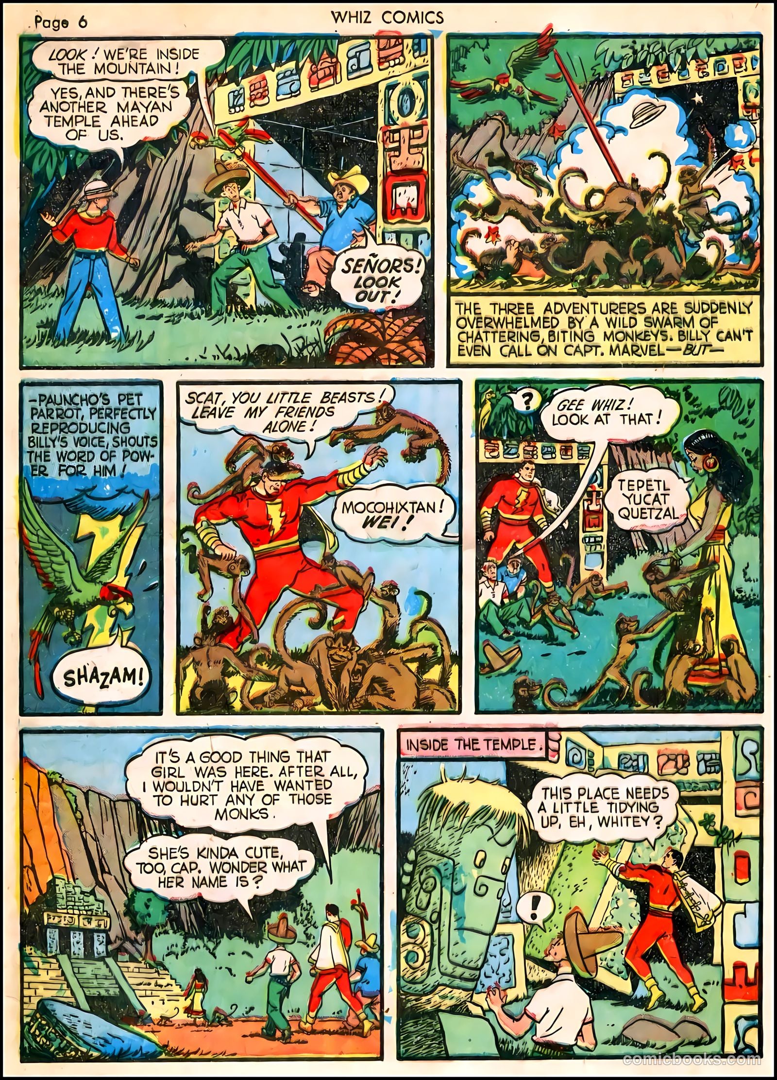 Whiz Comics #22 — page 8 of 68