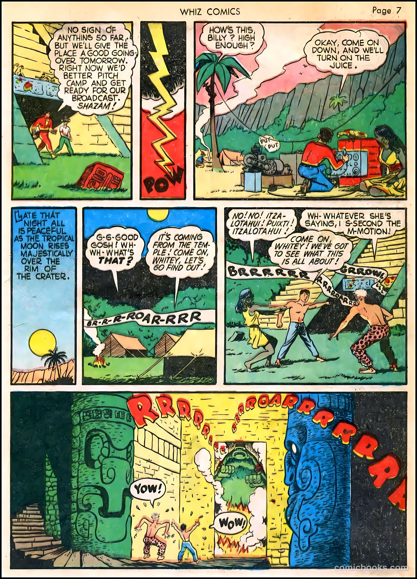 Whiz Comics #22 — page 9 of 68