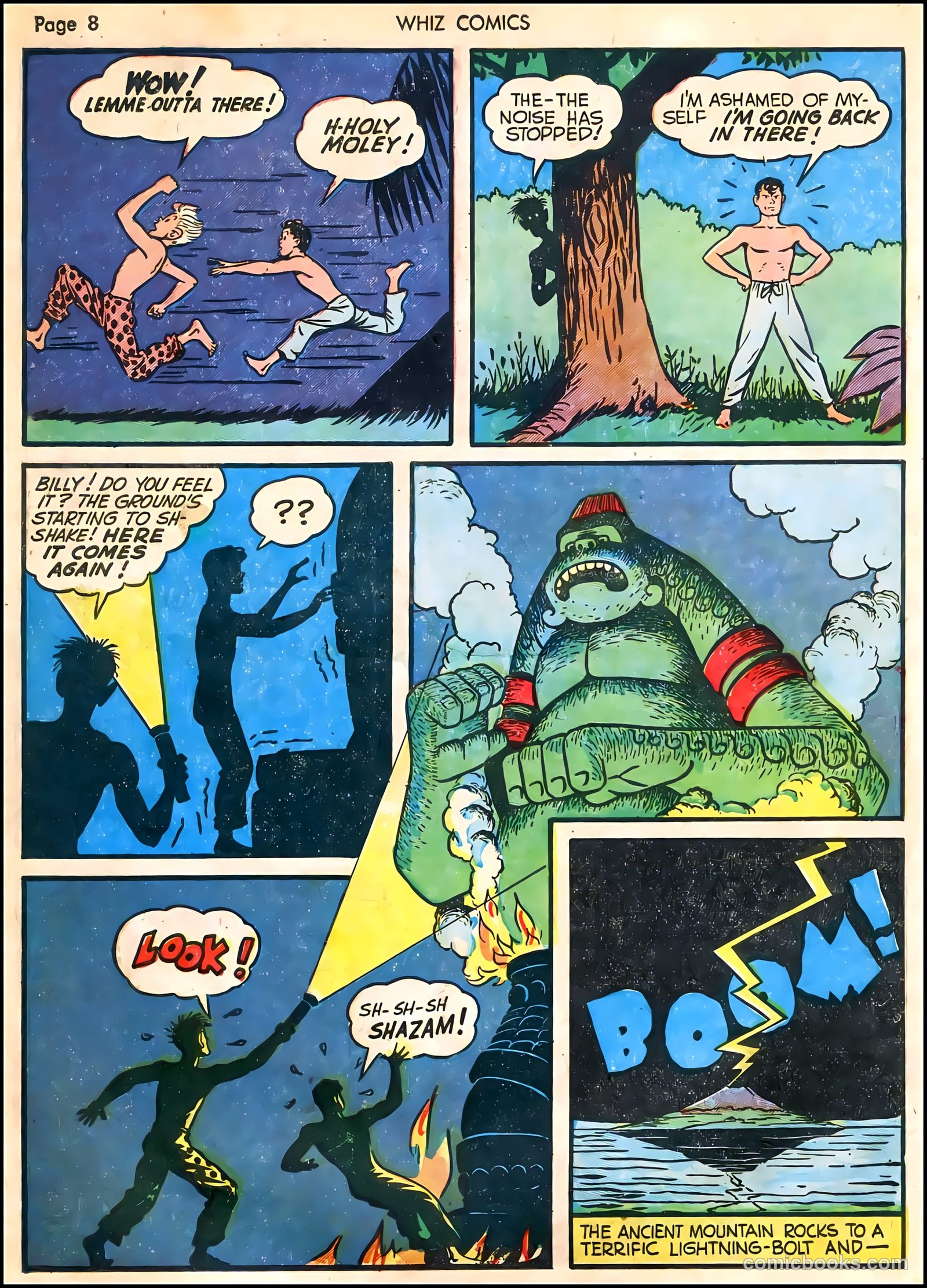 Whiz Comics #22 — page 10 of 68