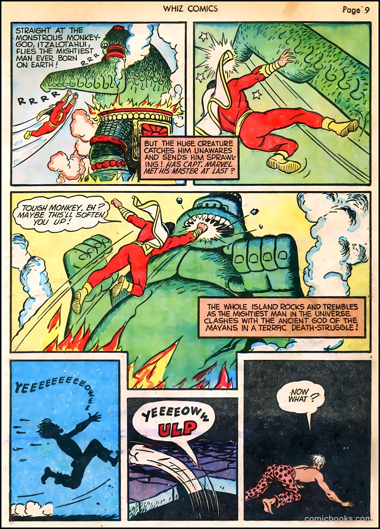 Whiz Comics #22 — page 11 of 68