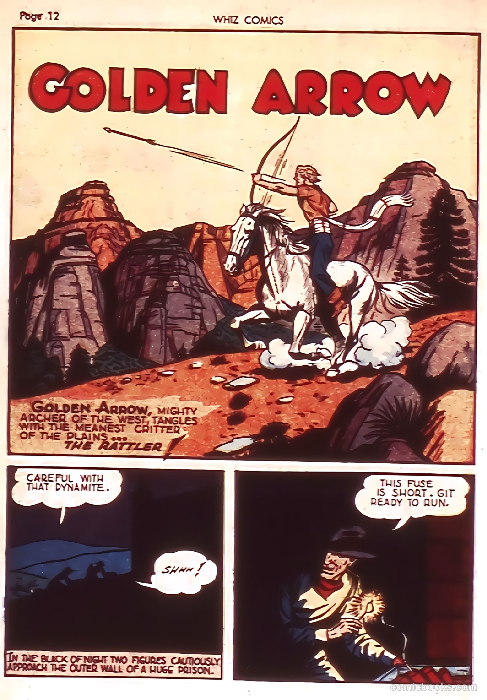 Whiz Comics #22 — page 14 of 68