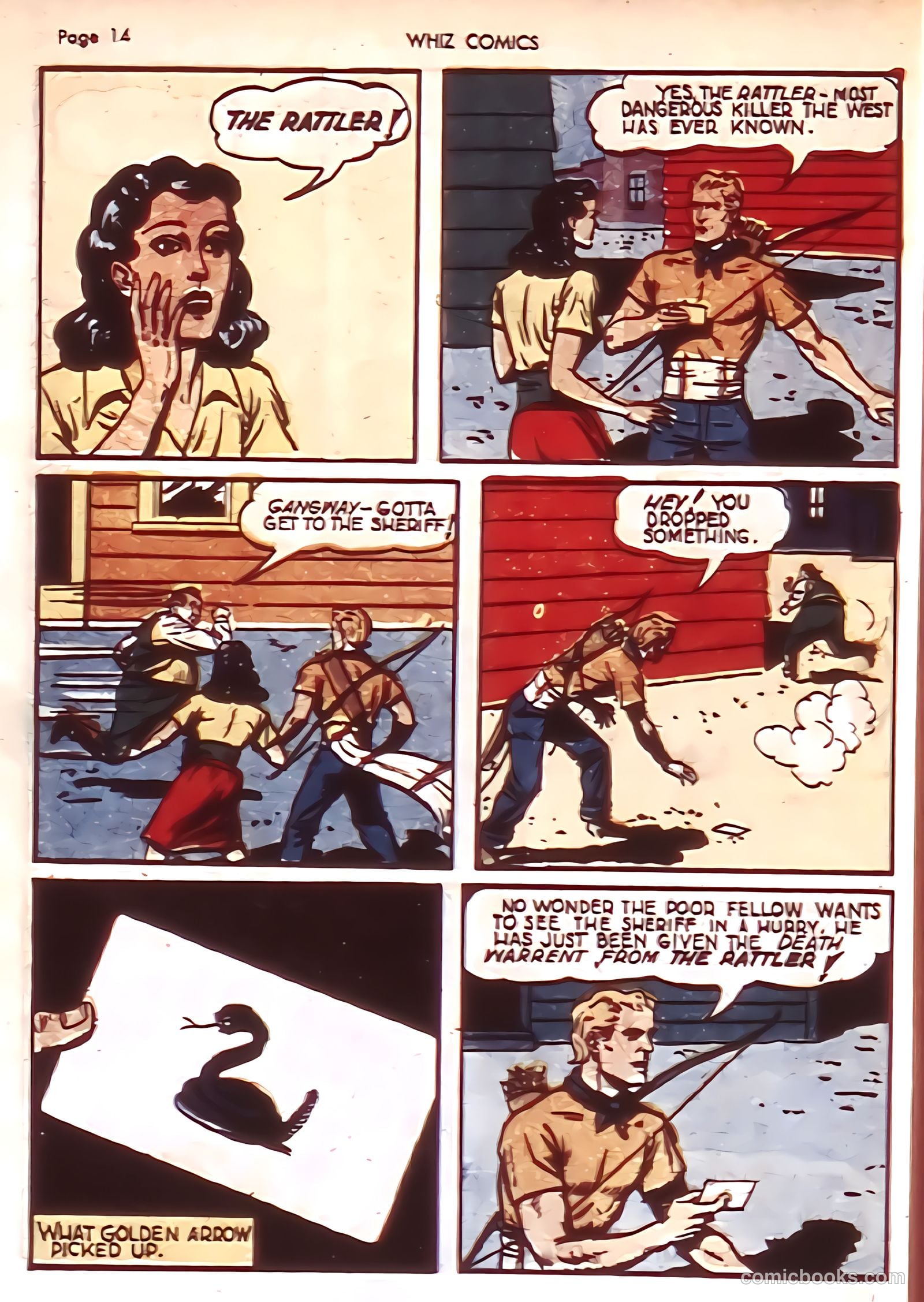 Whiz Comics #22 — page 16 of 68