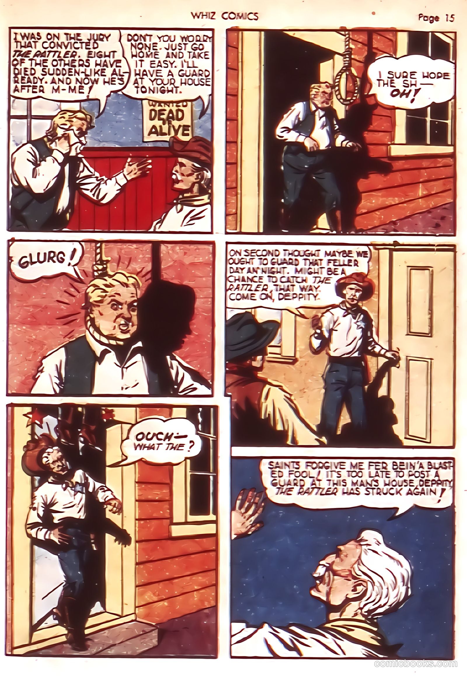 Whiz Comics #22 — page 17 of 68
