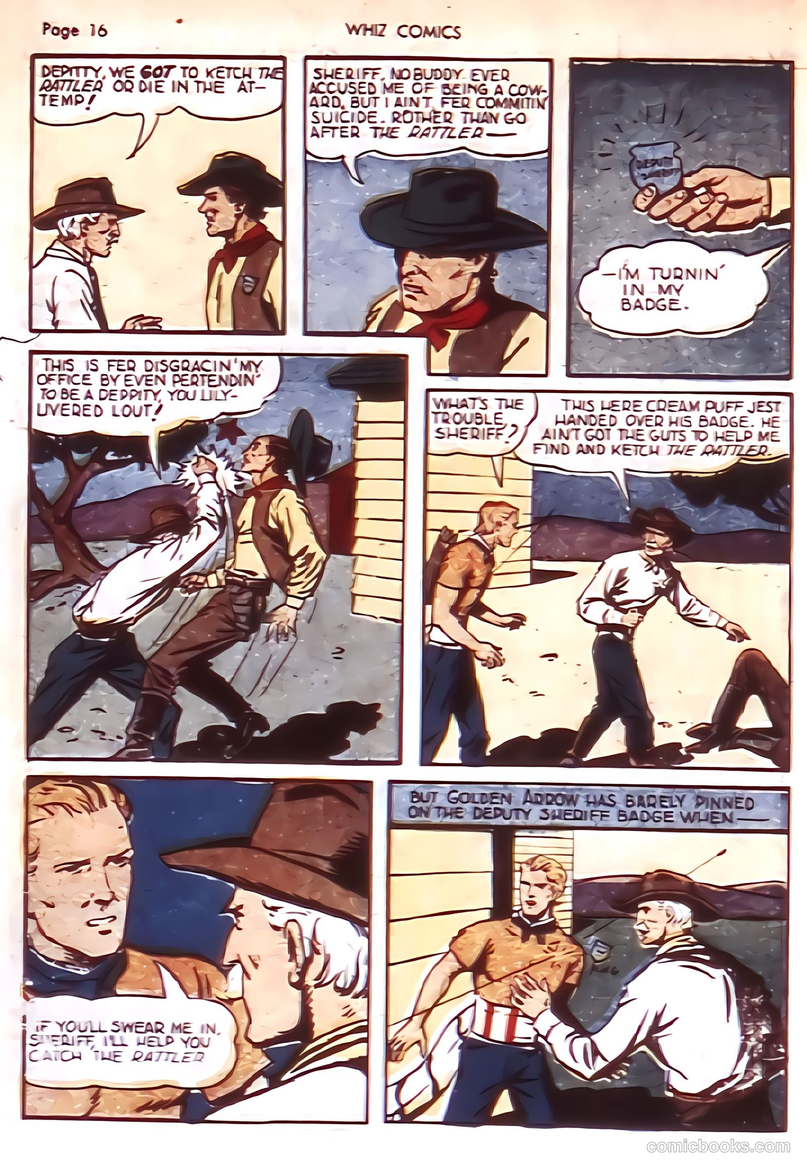 Whiz Comics #22 — page 18 of 68
