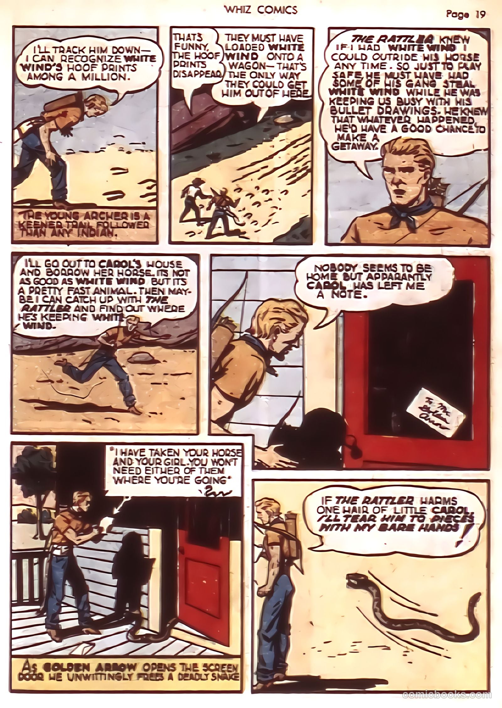 Whiz Comics #22 — page 21 of 68