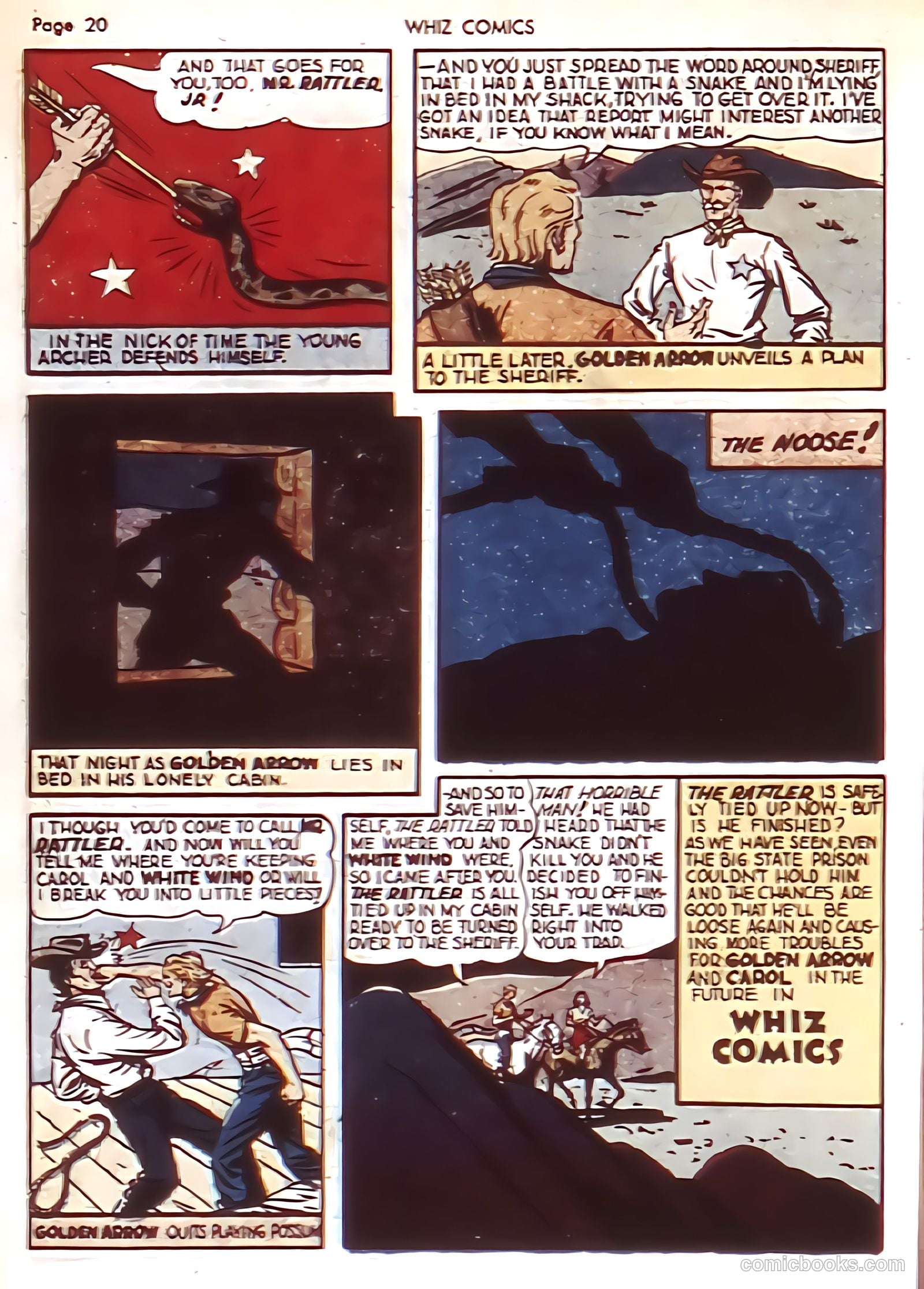 Whiz Comics #22 — page 22 of 68