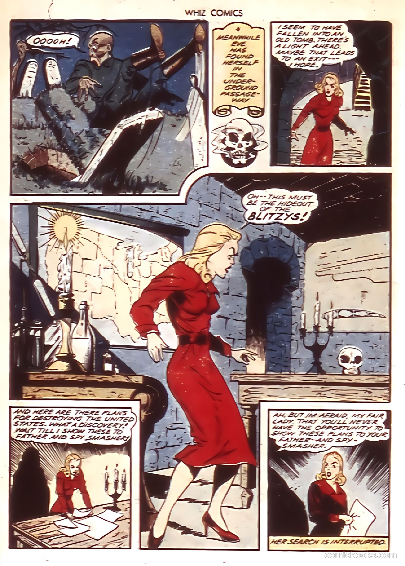 Whiz Comics #22 — page 30 of 68