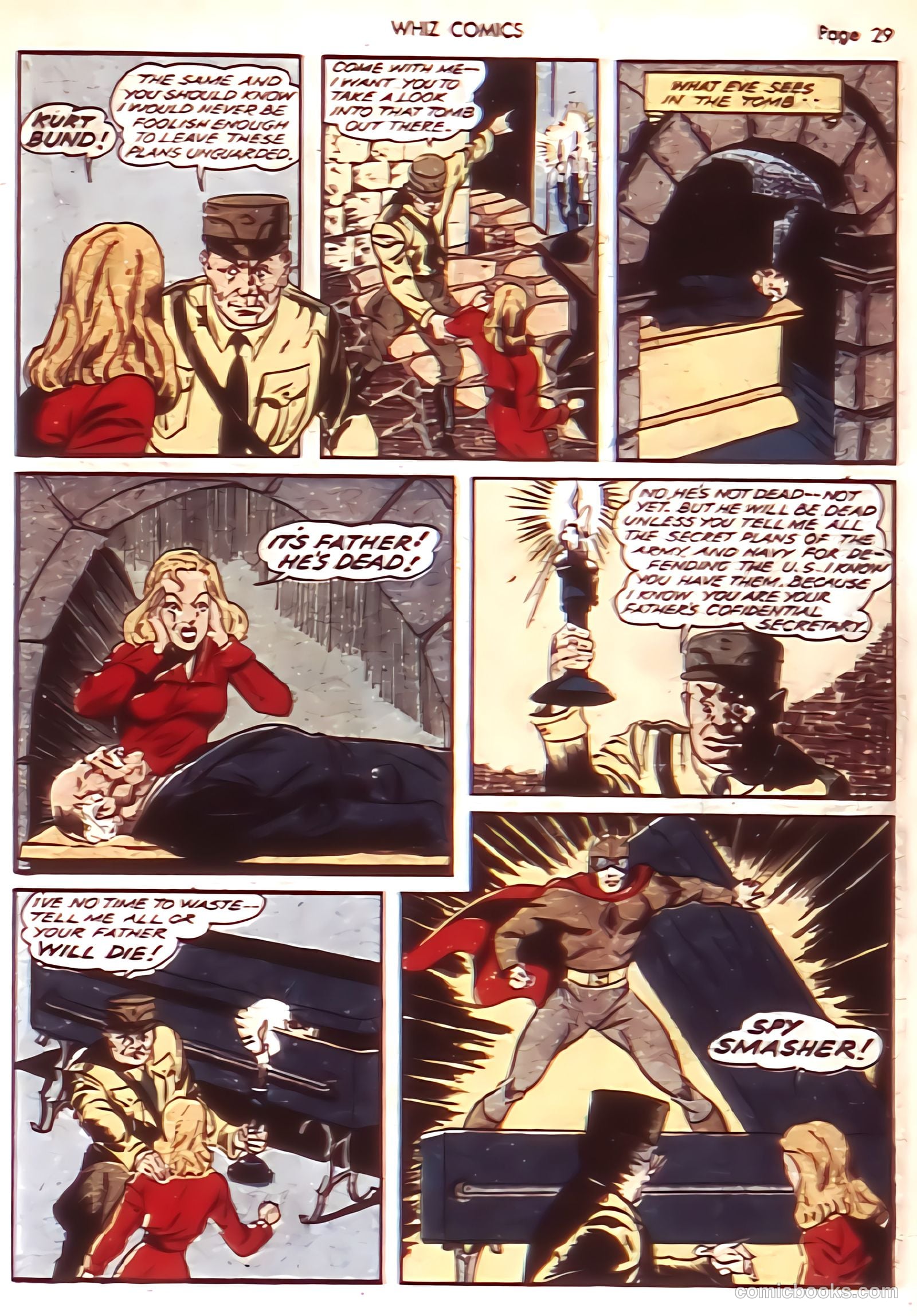 Whiz Comics #22 — page 31 of 68