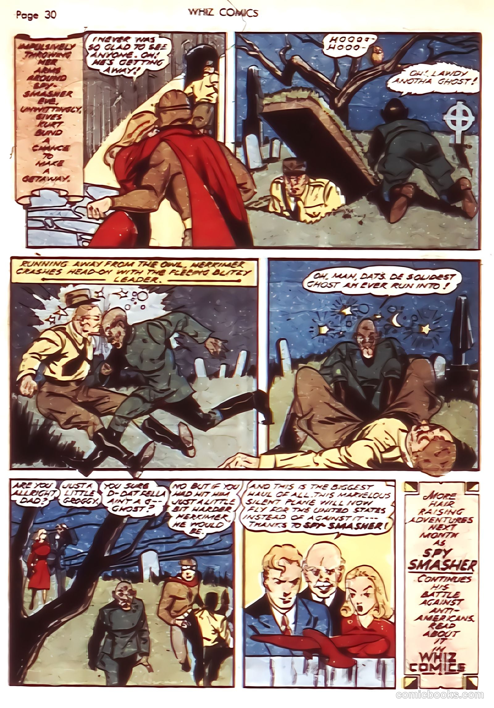 Whiz Comics #22 — page 32 of 68