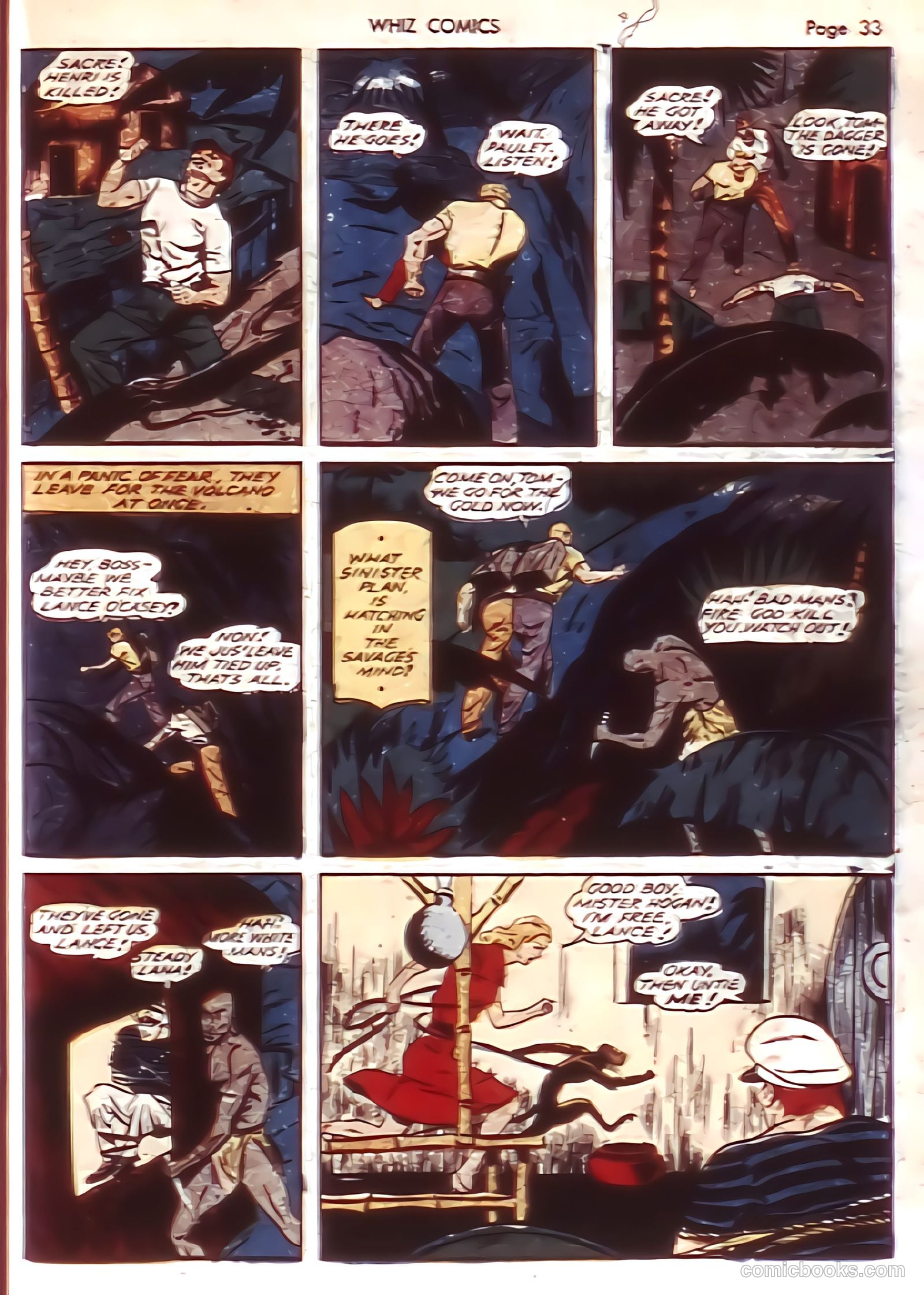 Whiz Comics #22 — page 35 of 68