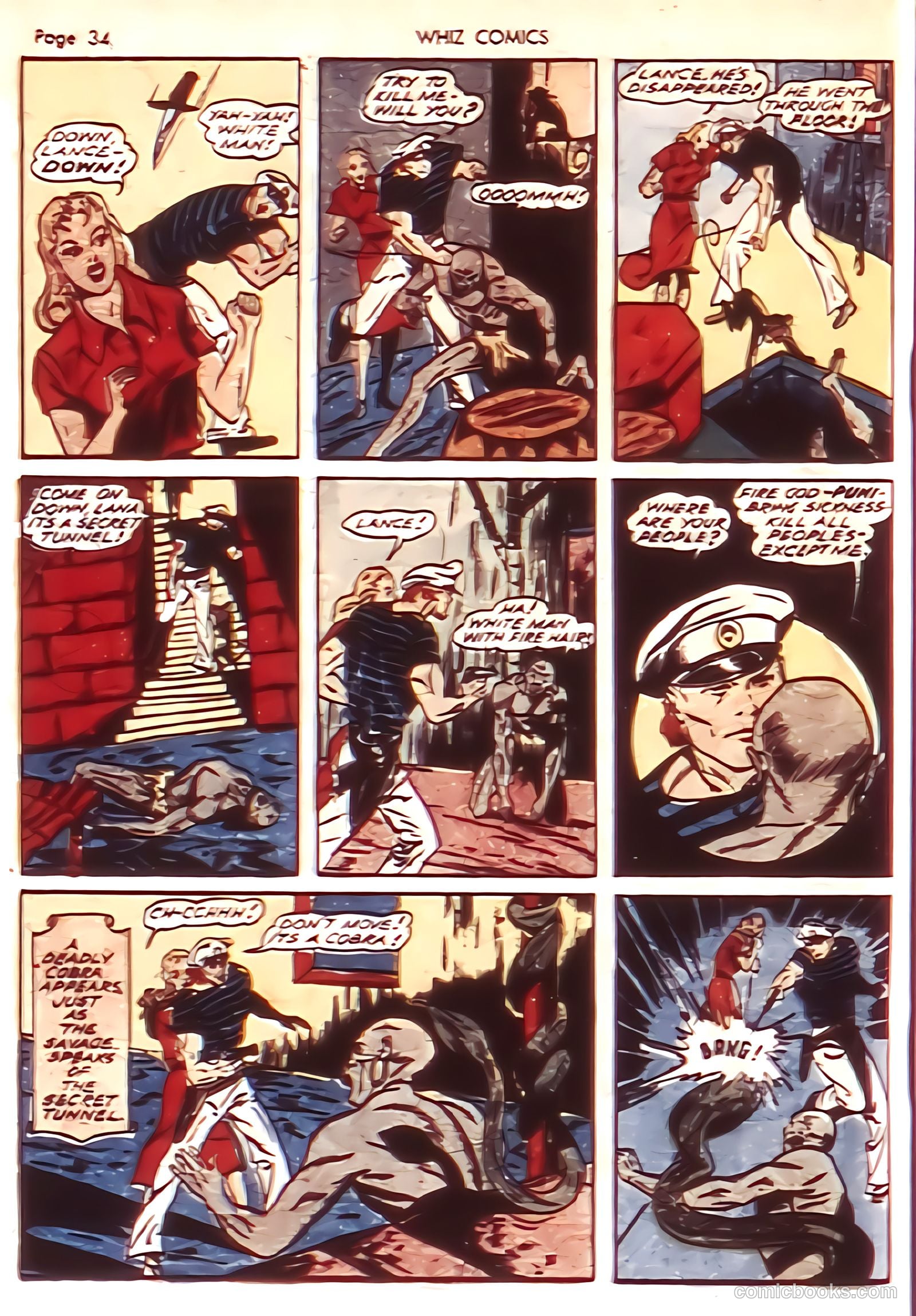 Whiz Comics #22 — page 36 of 68