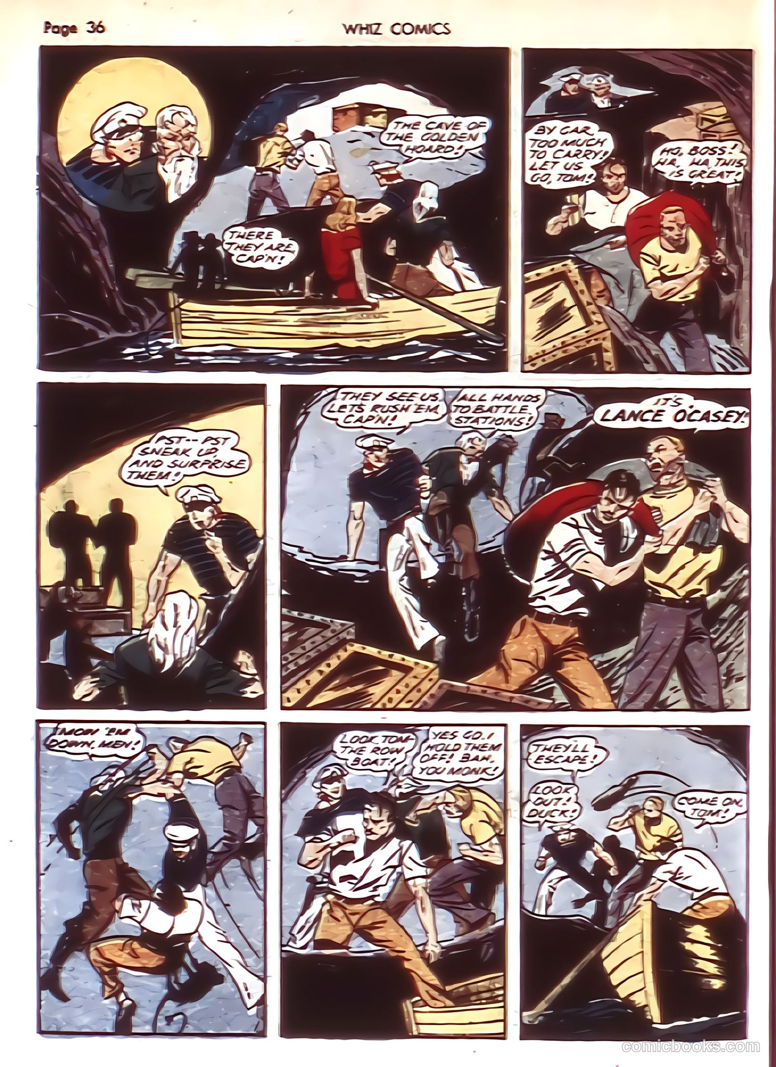 Whiz Comics #22 — page 38 of 68
