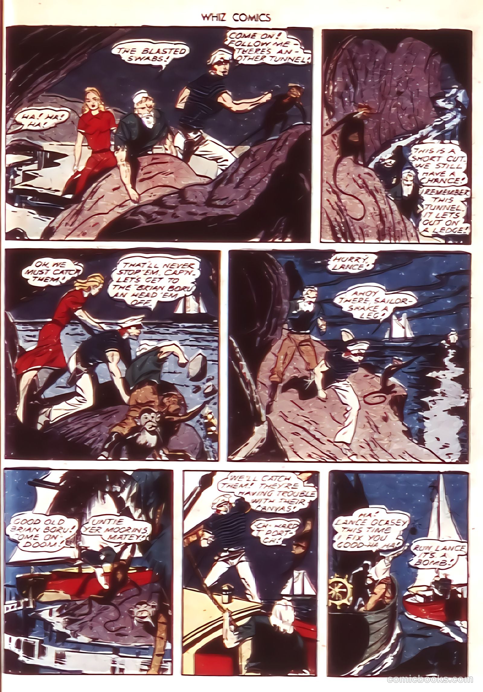 Whiz Comics #22 — page 39 of 68