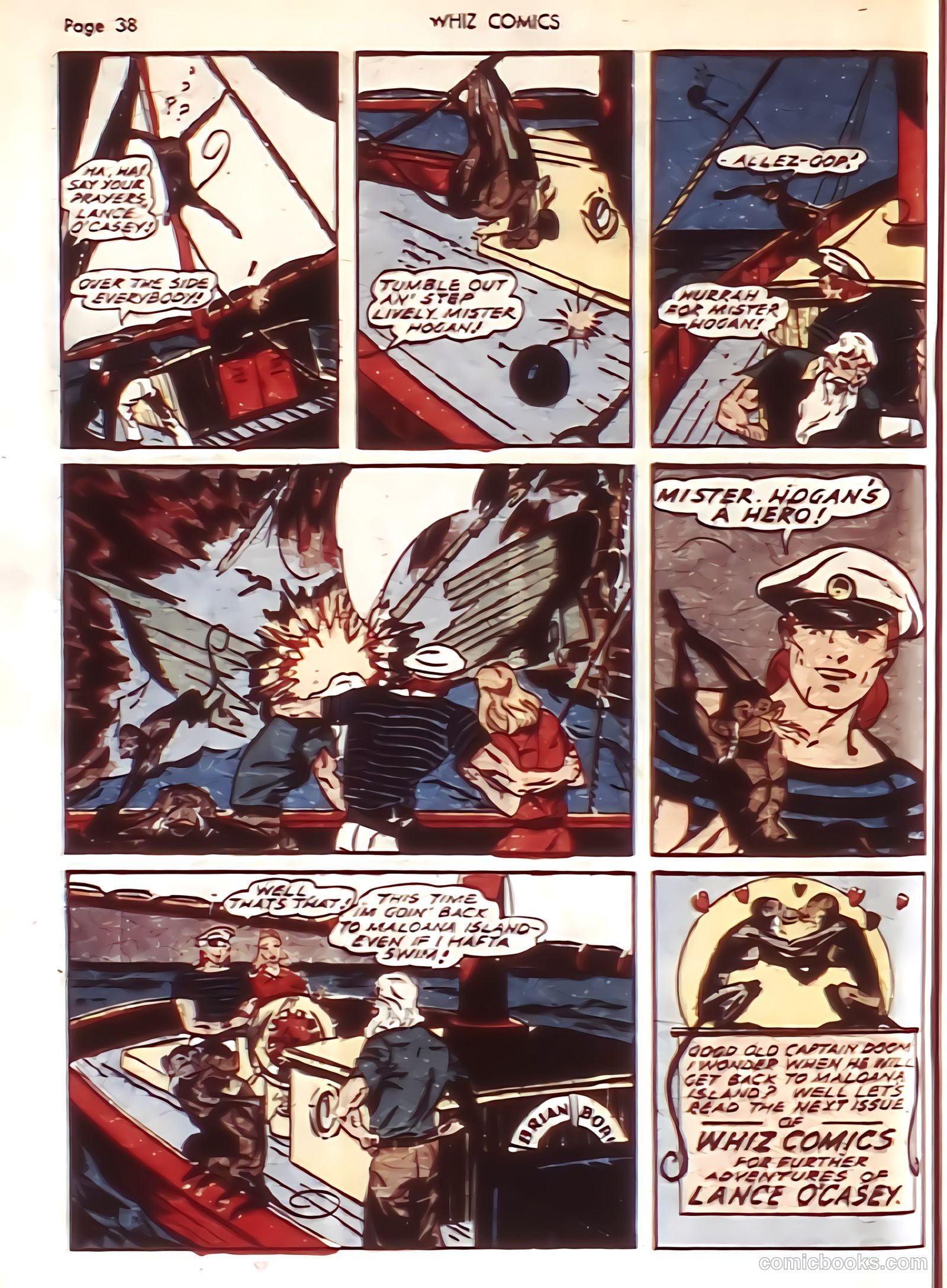 Whiz Comics #22 — page 40 of 68