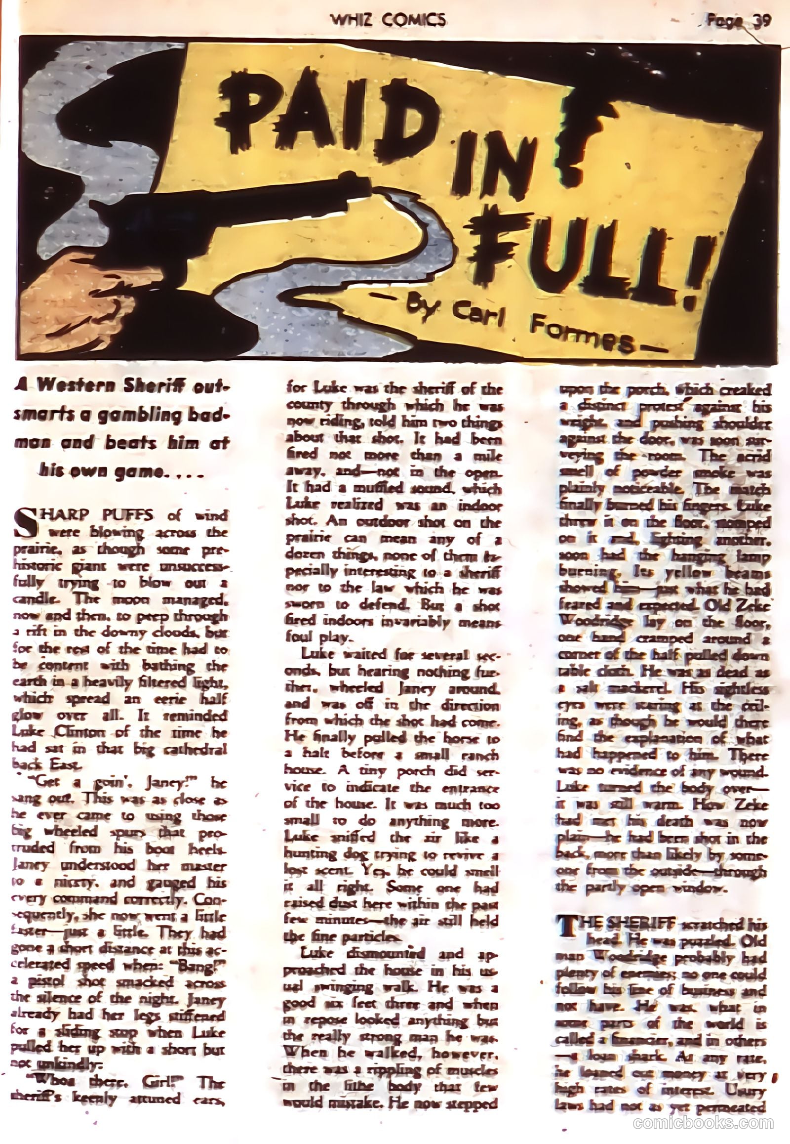 Whiz Comics #22 — page 41 of 68