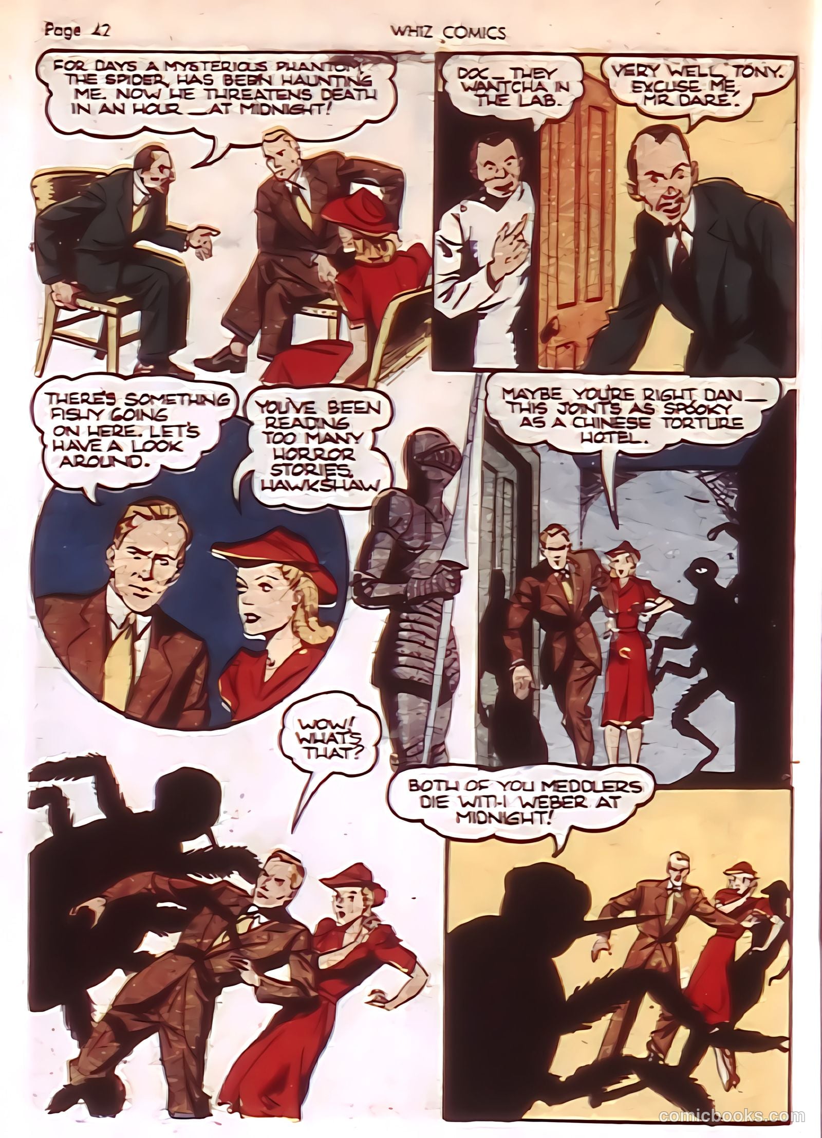 Whiz Comics #22 — page 44 of 68