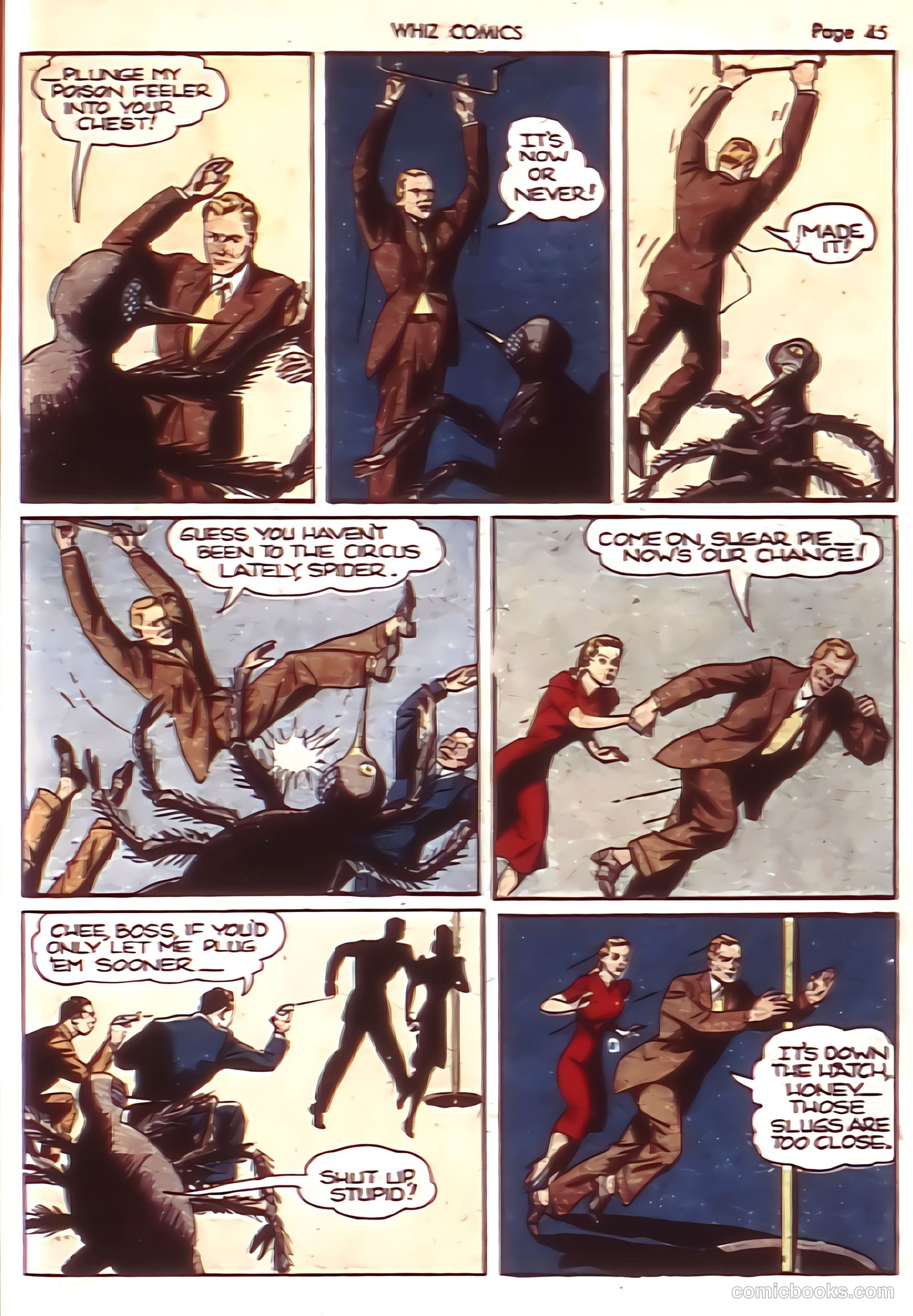 Whiz Comics #22 — page 47 of 68