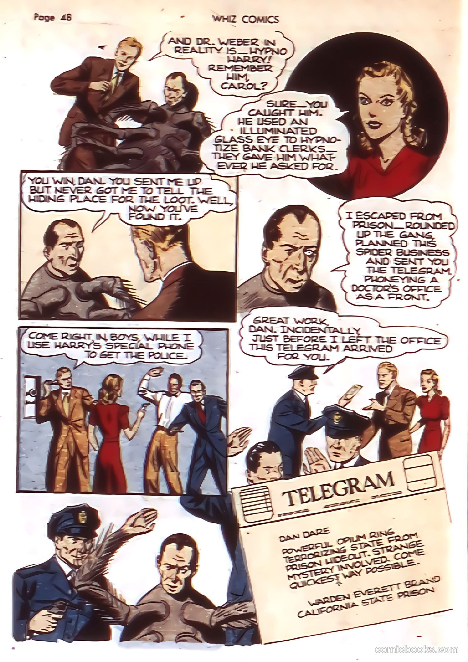 Whiz Comics #22 — page 50 of 68