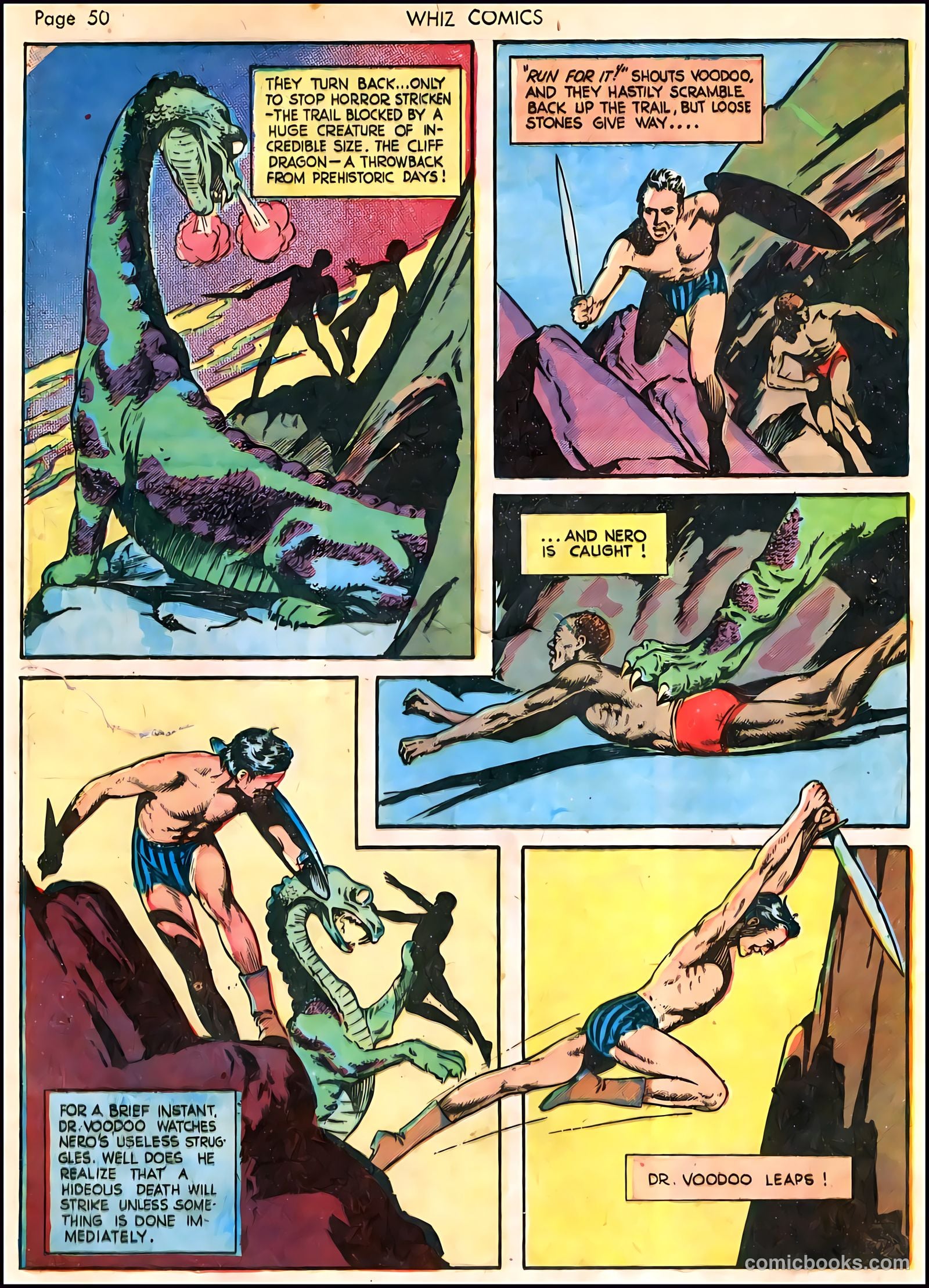 Whiz Comics #22 — page 52 of 68