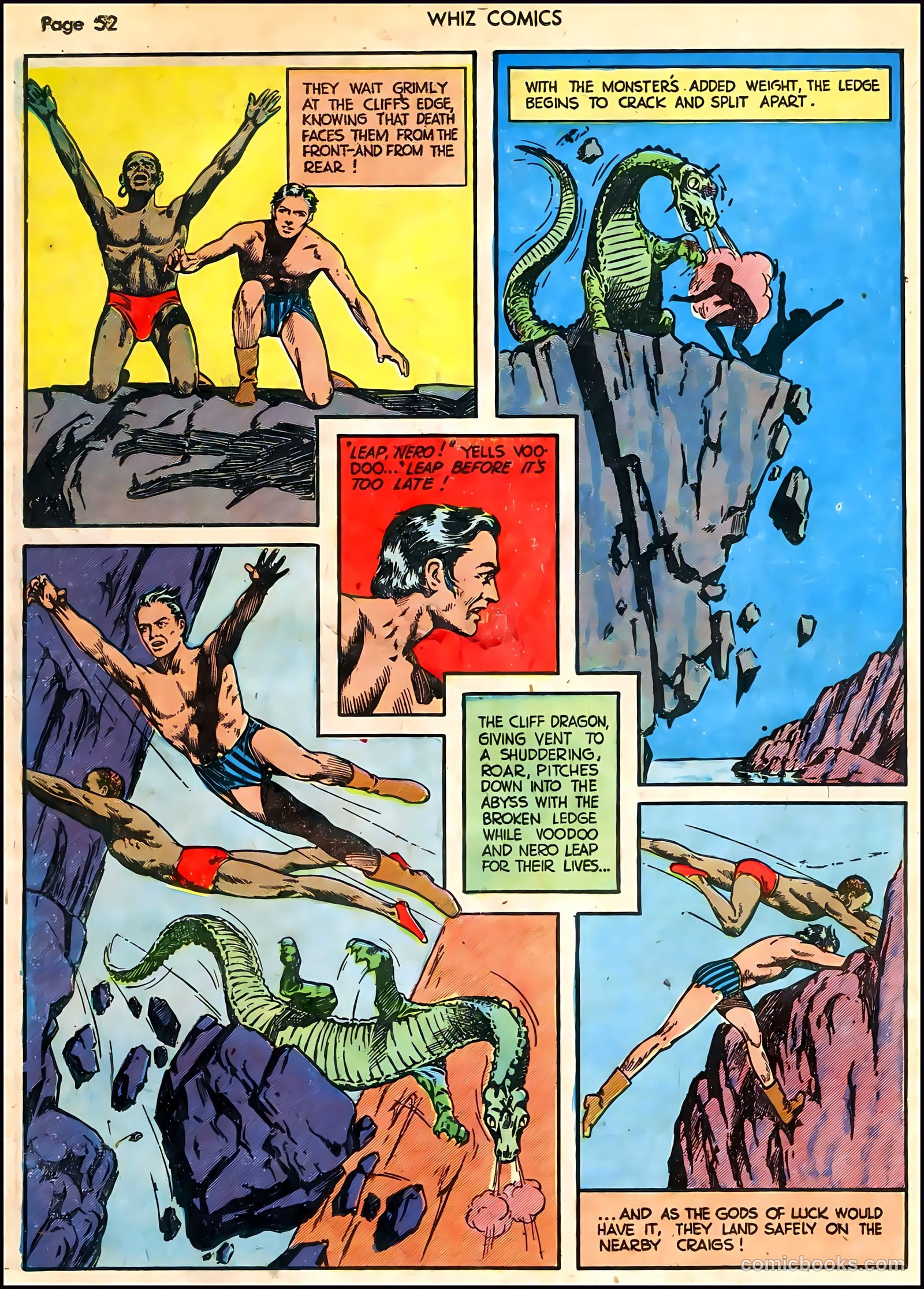 Whiz Comics #22 — page 54 of 68