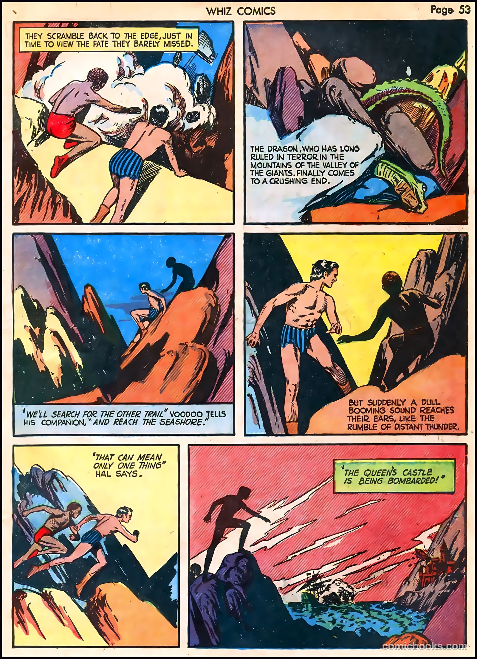 Whiz Comics #22 — page 55 of 68
