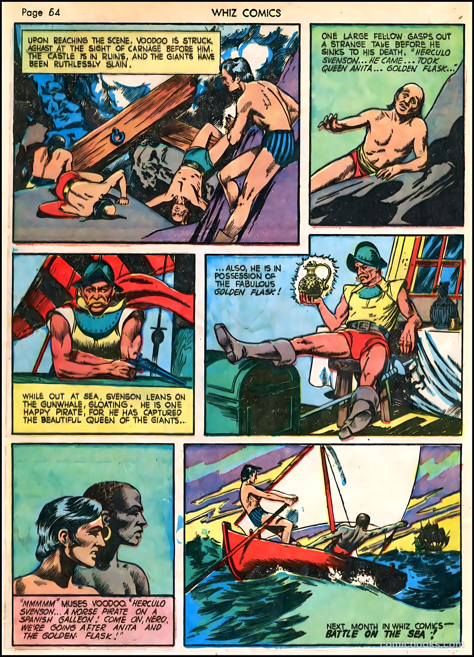 Whiz Comics #22 — page 56 of 68