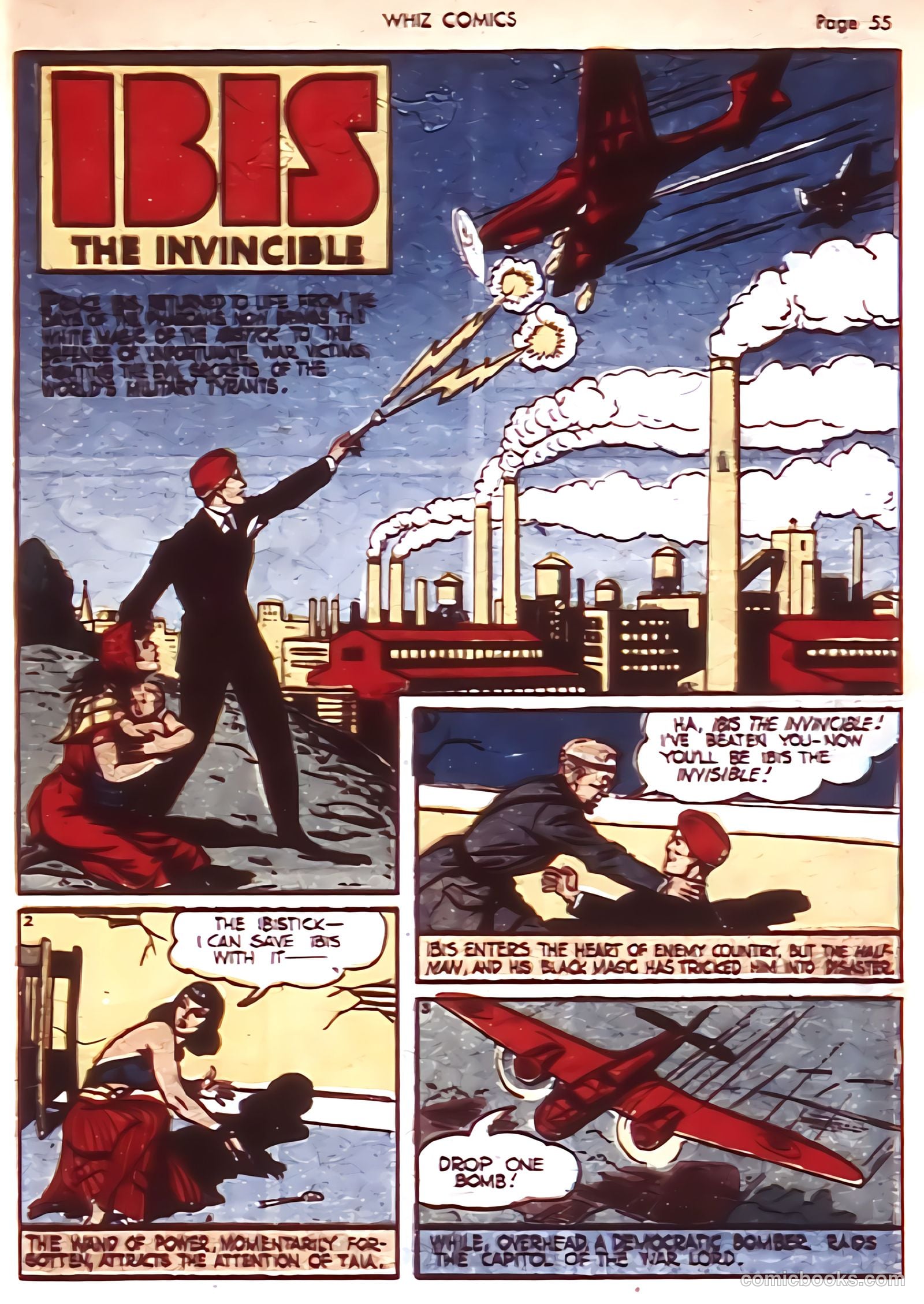 Whiz Comics #22 — page 57 of 68