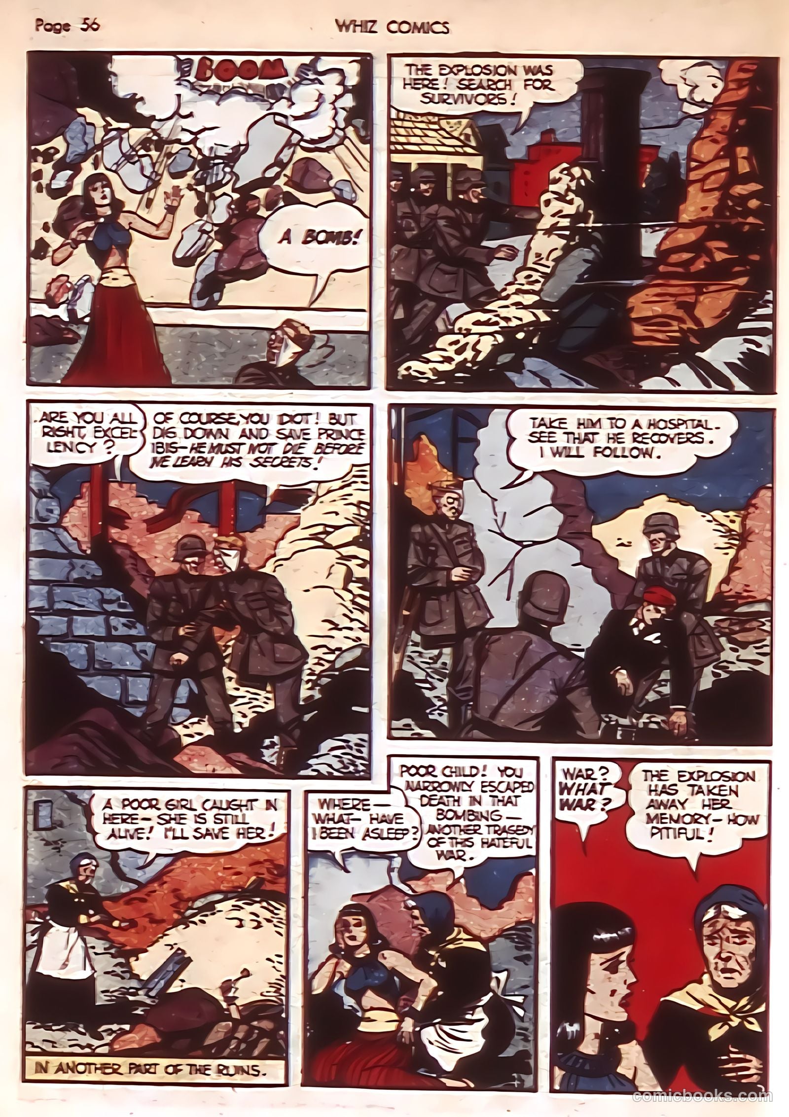 Whiz Comics #22 — page 58 of 68