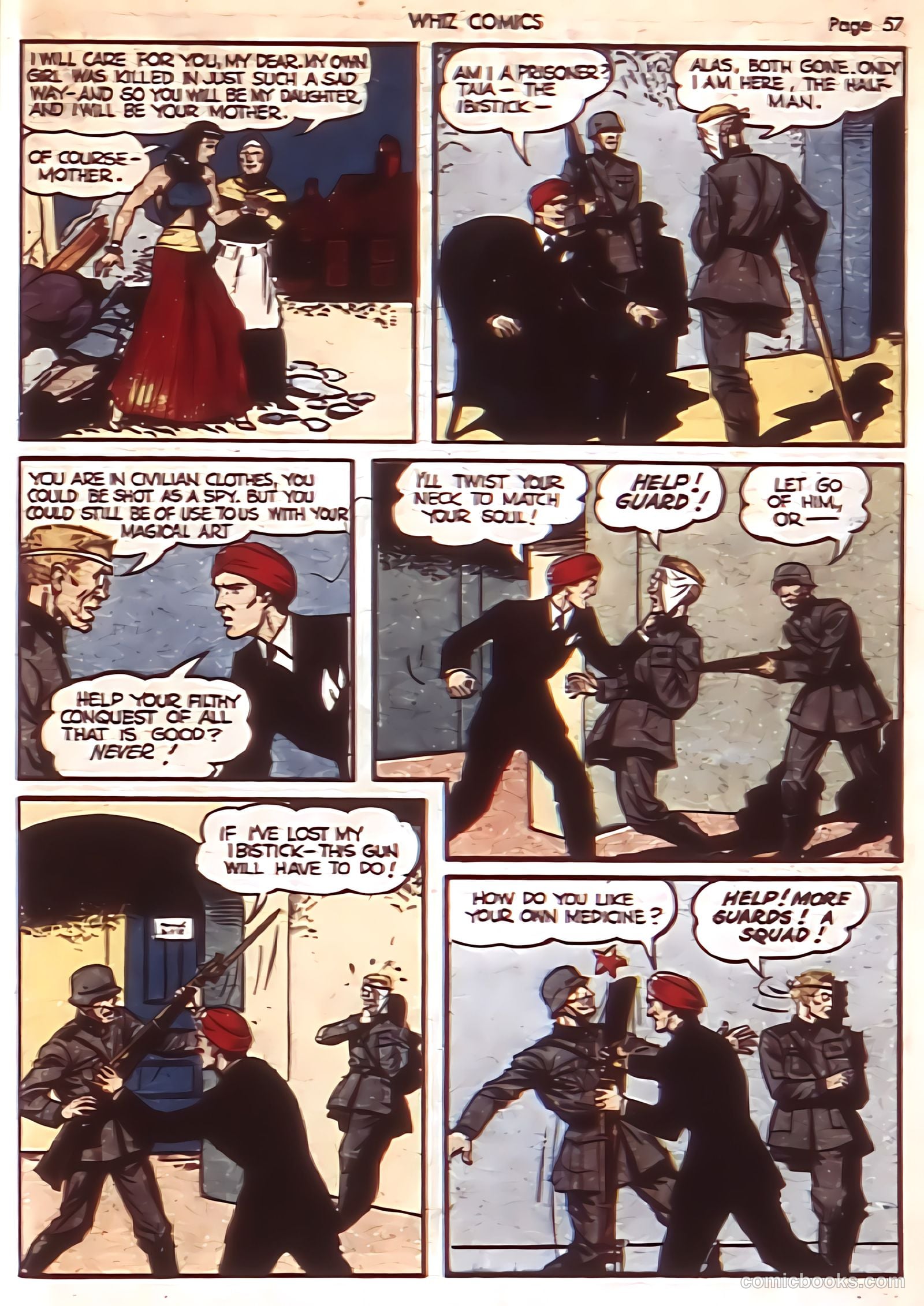 Whiz Comics #22 — page 59 of 68