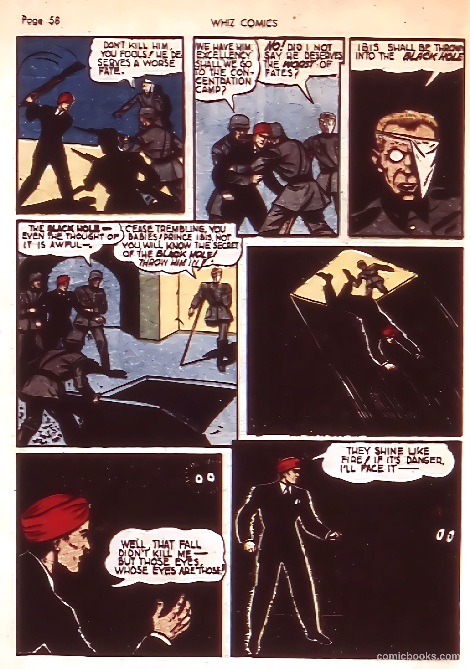 Whiz Comics #22 — page 60 of 68