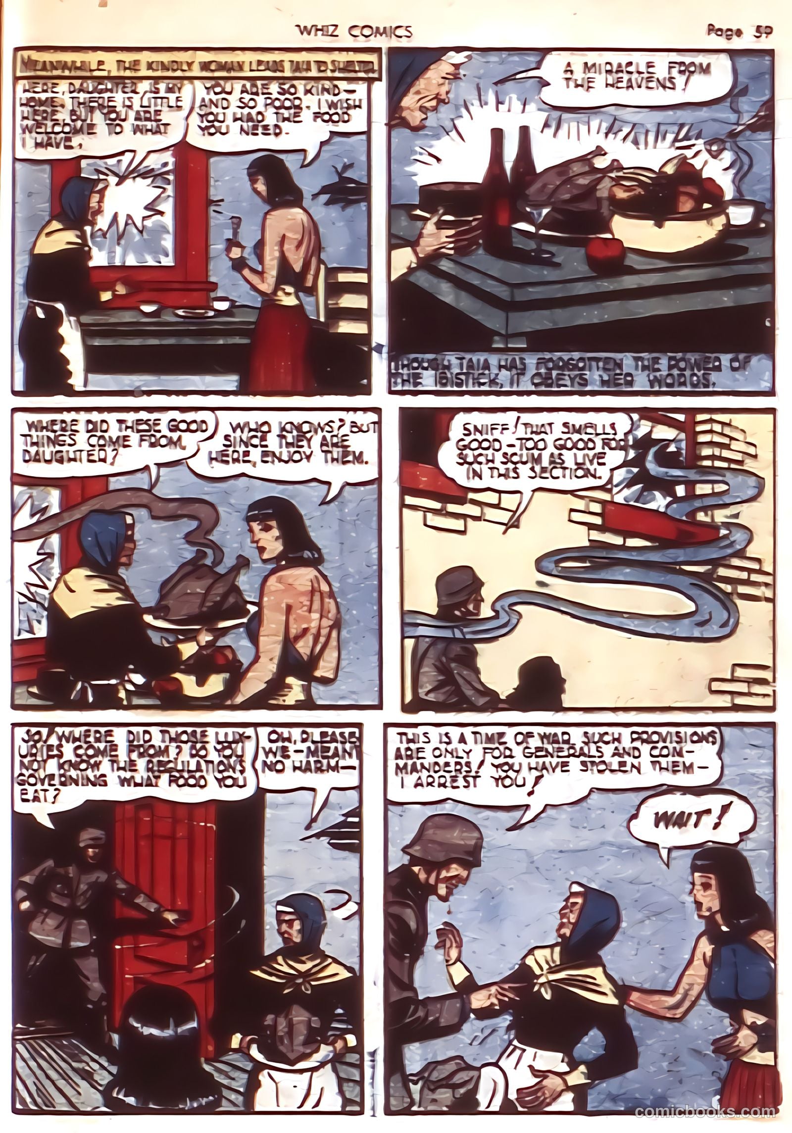 Whiz Comics #22 — page 61 of 68