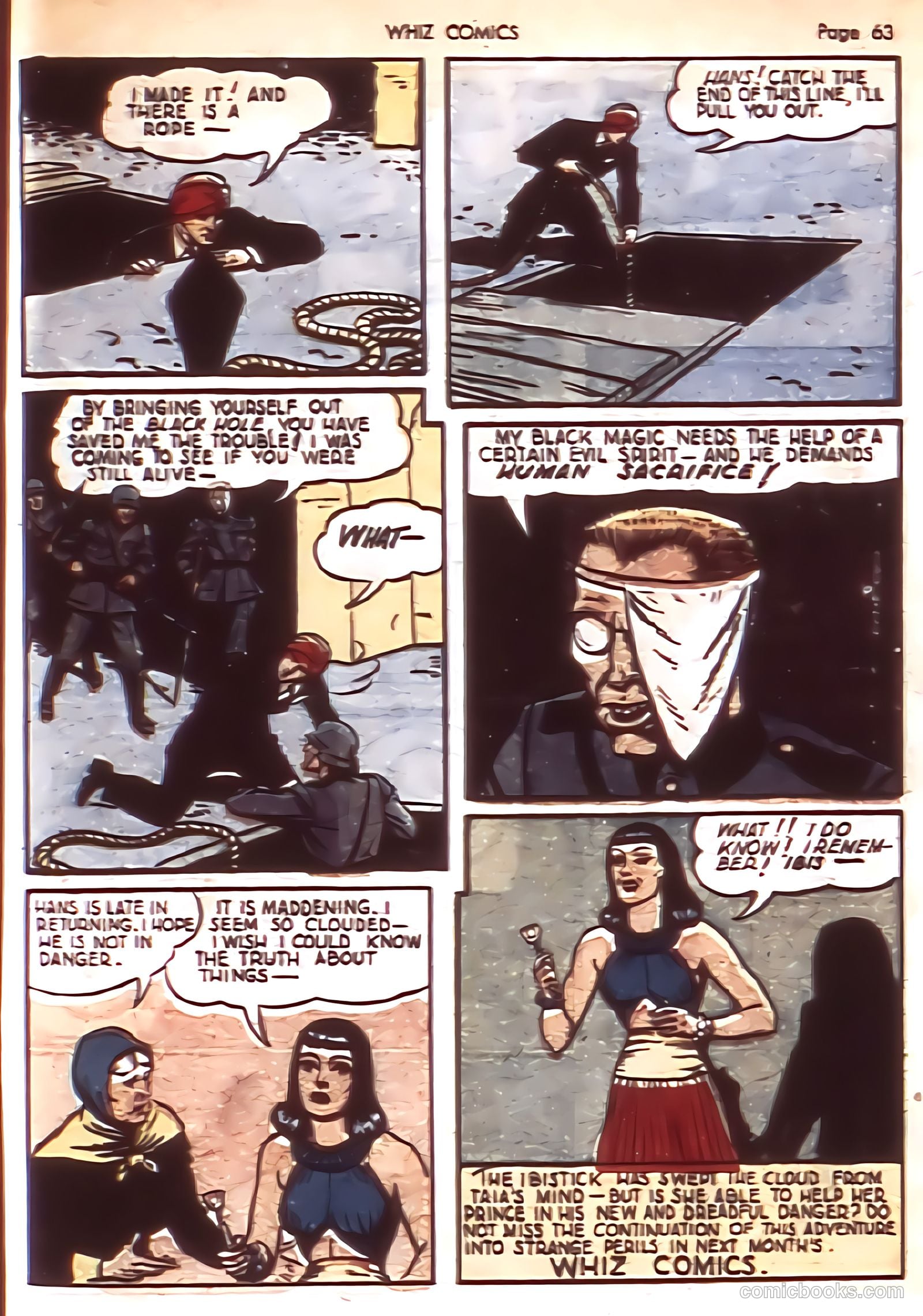 Whiz Comics #22 — page 65 of 68