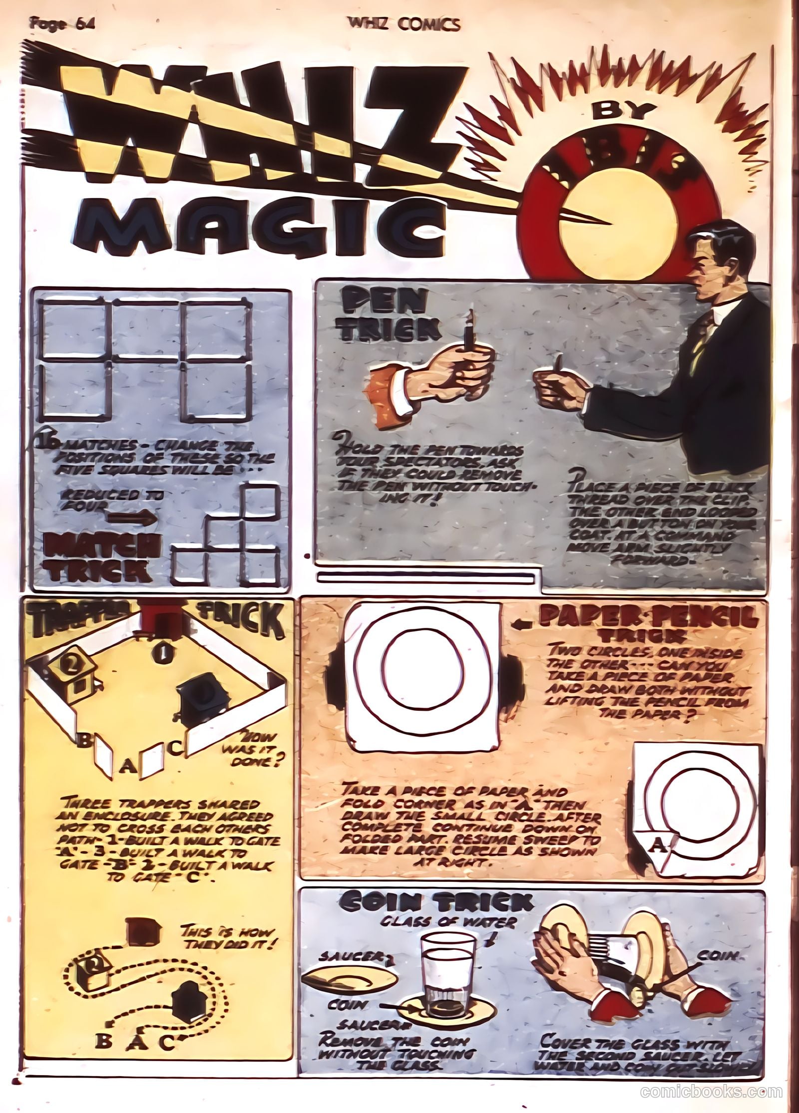 Whiz Comics #22 — page 66 of 68