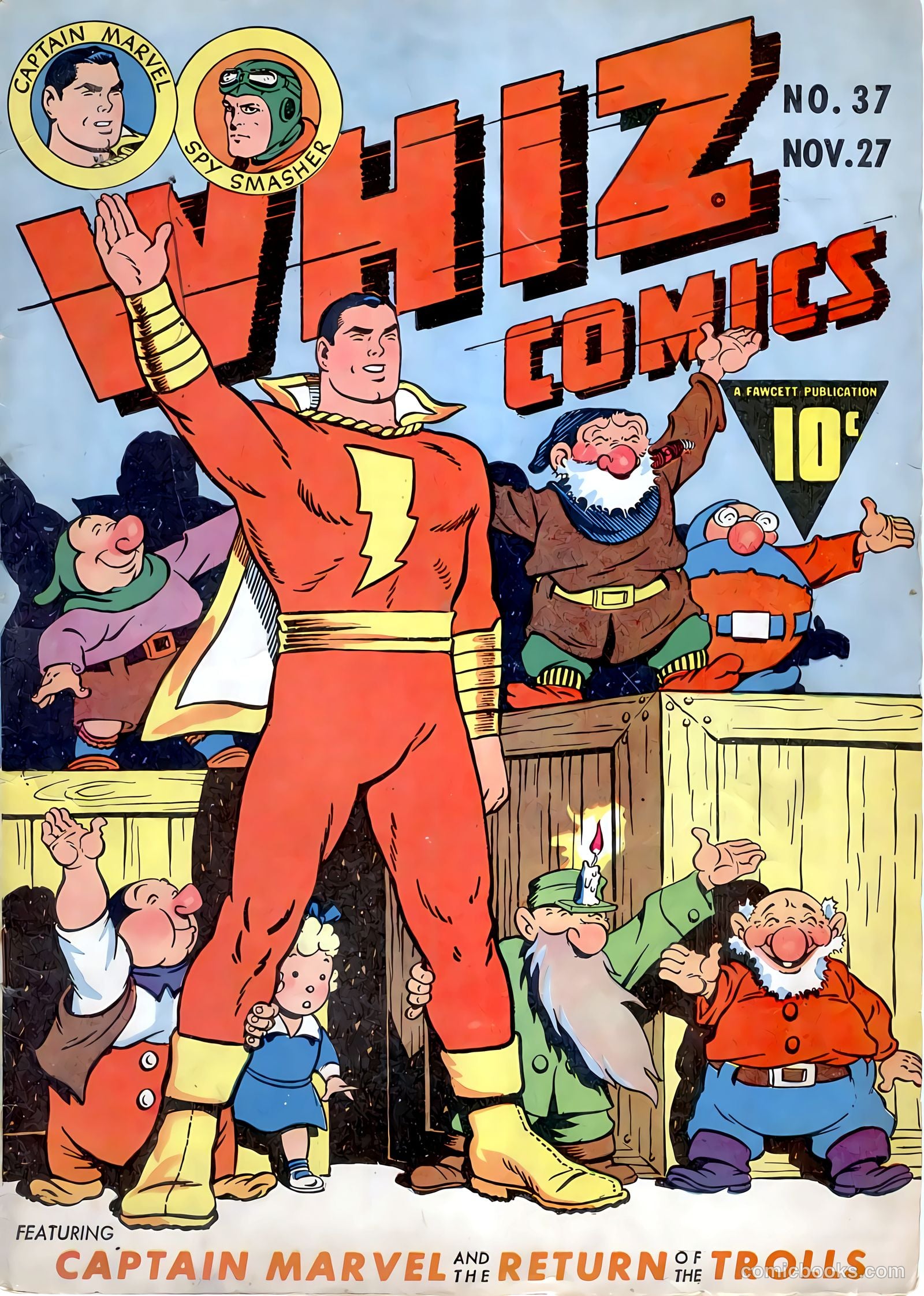 Whiz Comics #37 — page 1 of 68