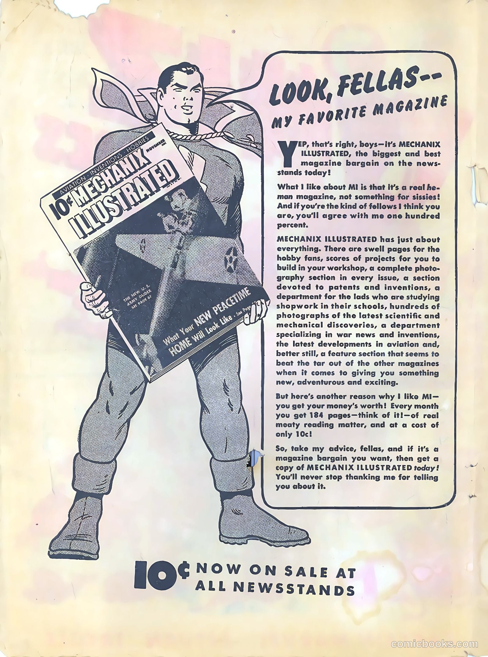 Whiz Comics #37 — page 2 of 68