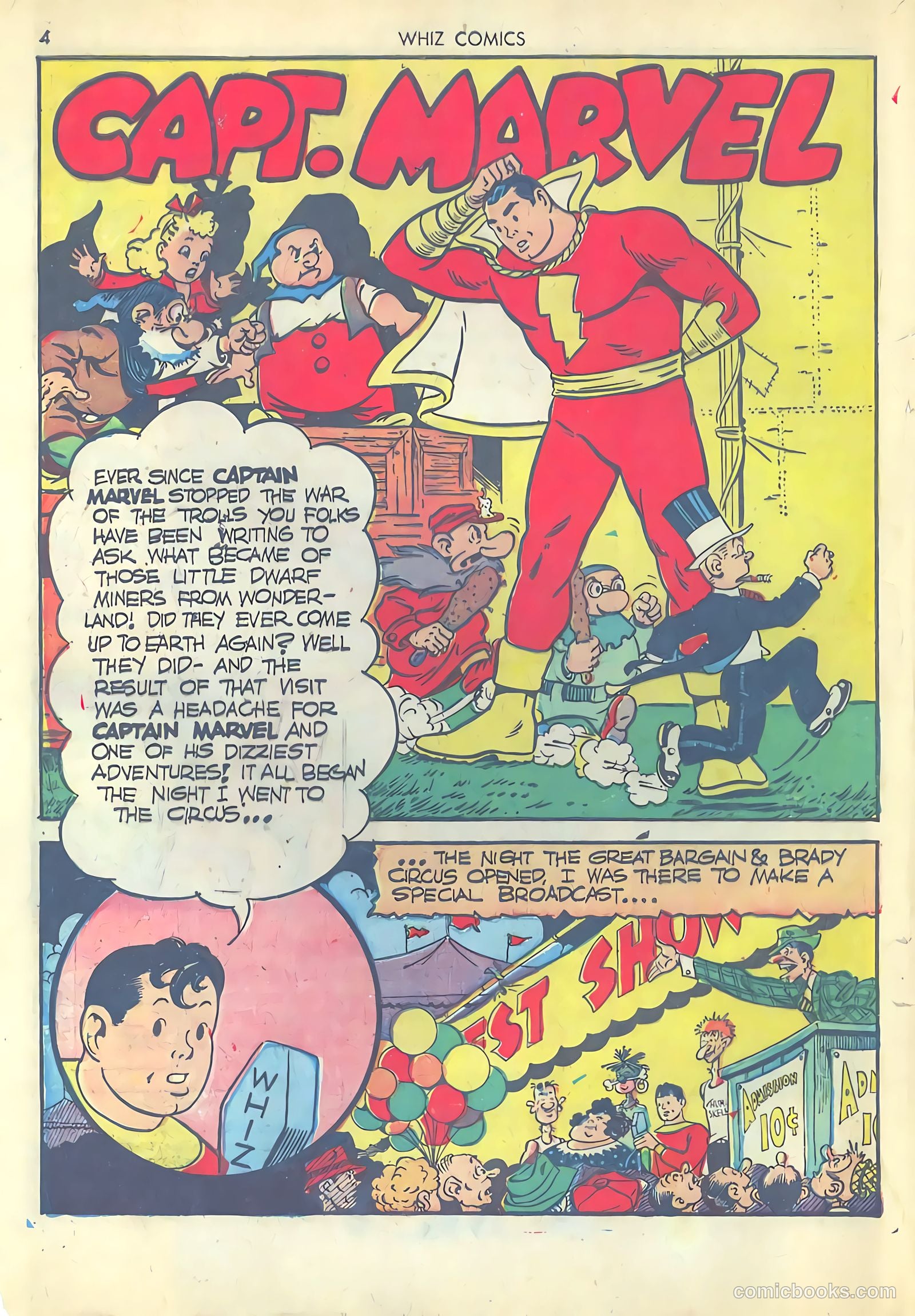 Whiz Comics #37 — page 4 of 68