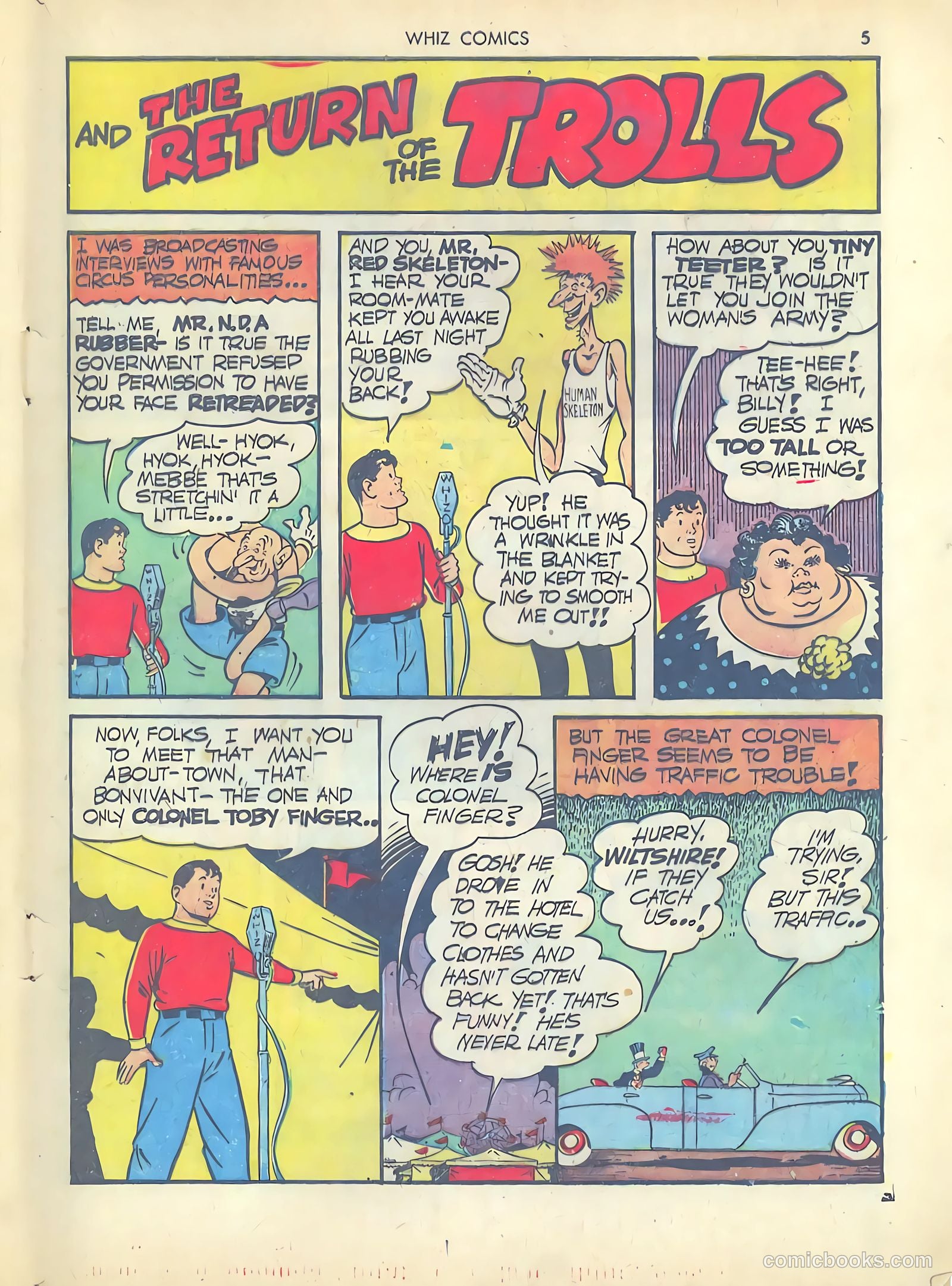 Whiz Comics #37 — page 5 of 68