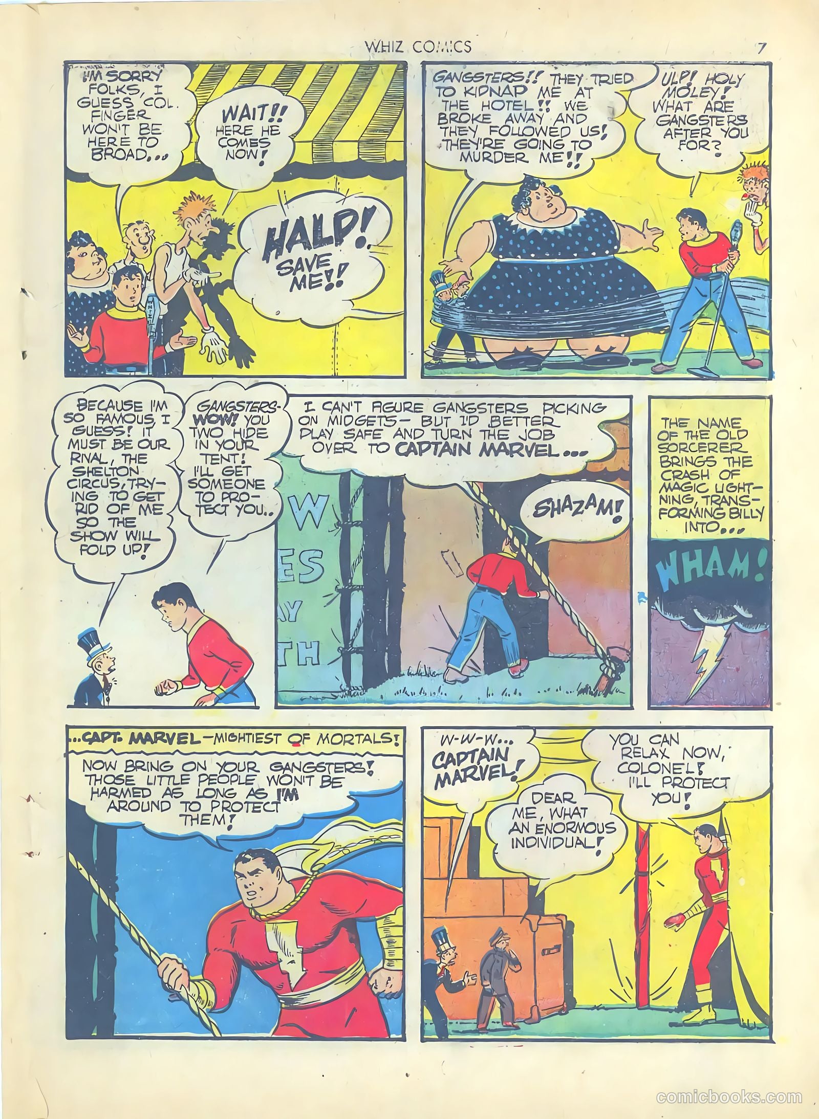 Whiz Comics #37 — page 7 of 68