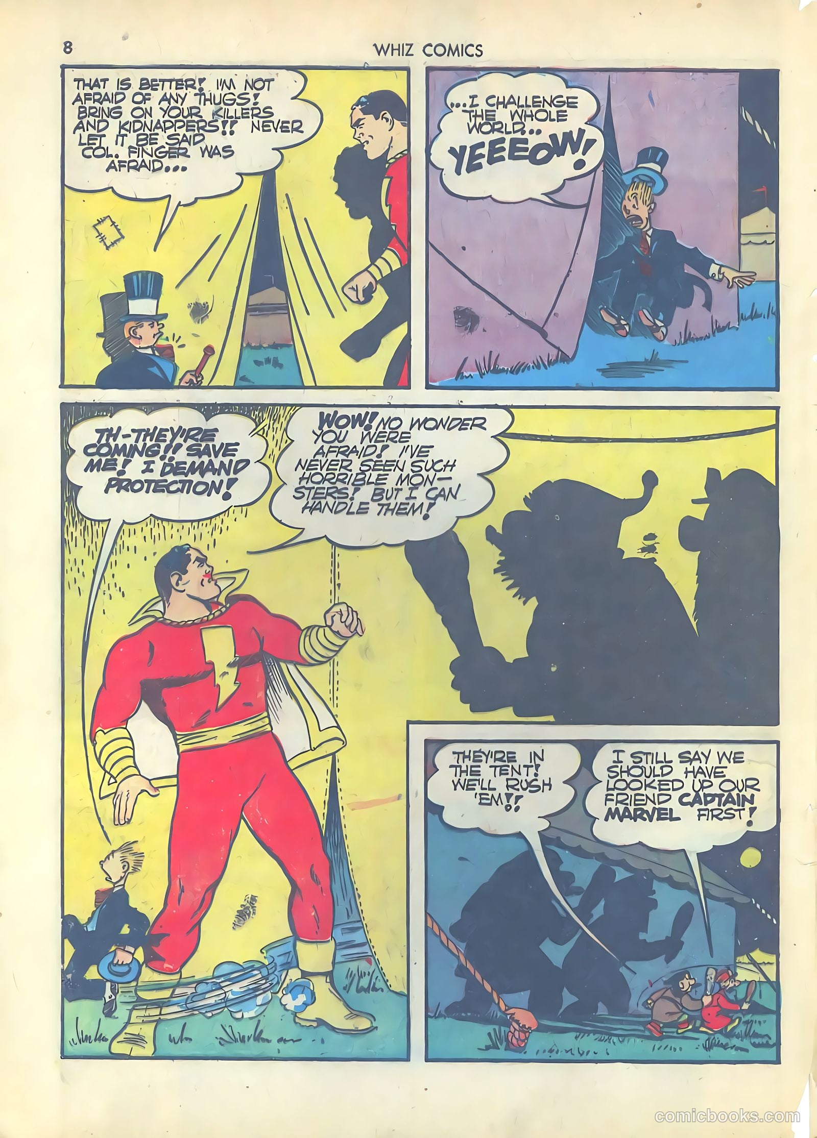 Whiz Comics #37 — page 8 of 68
