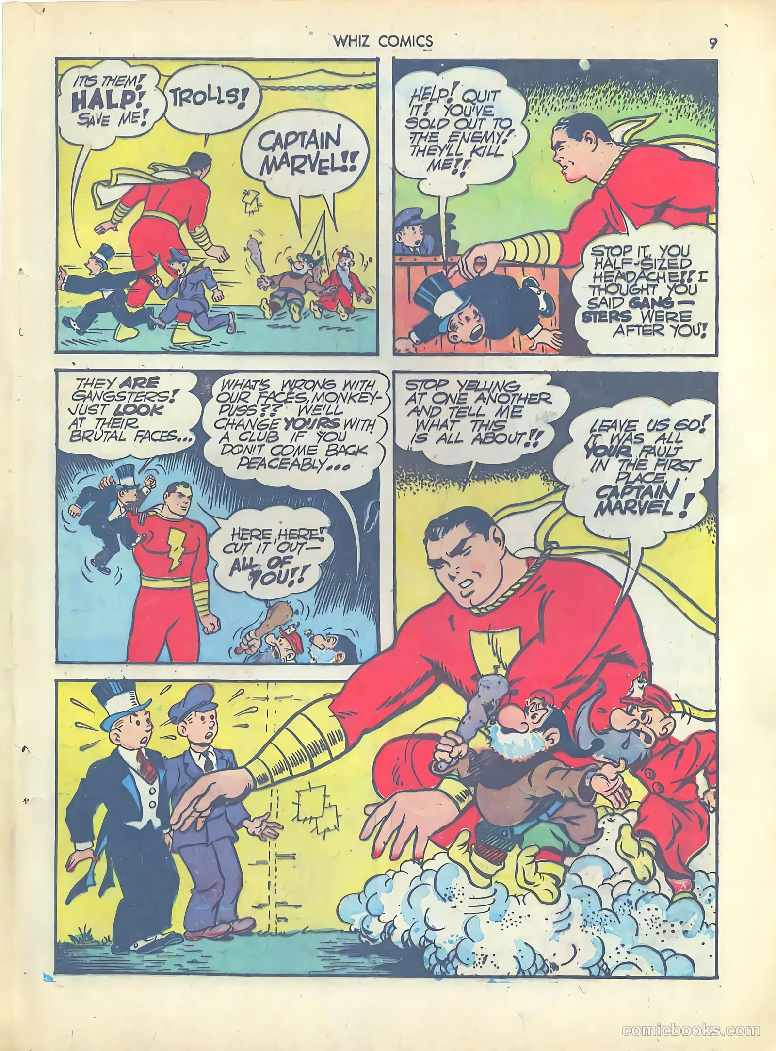 Whiz Comics #37 — page 9 of 68