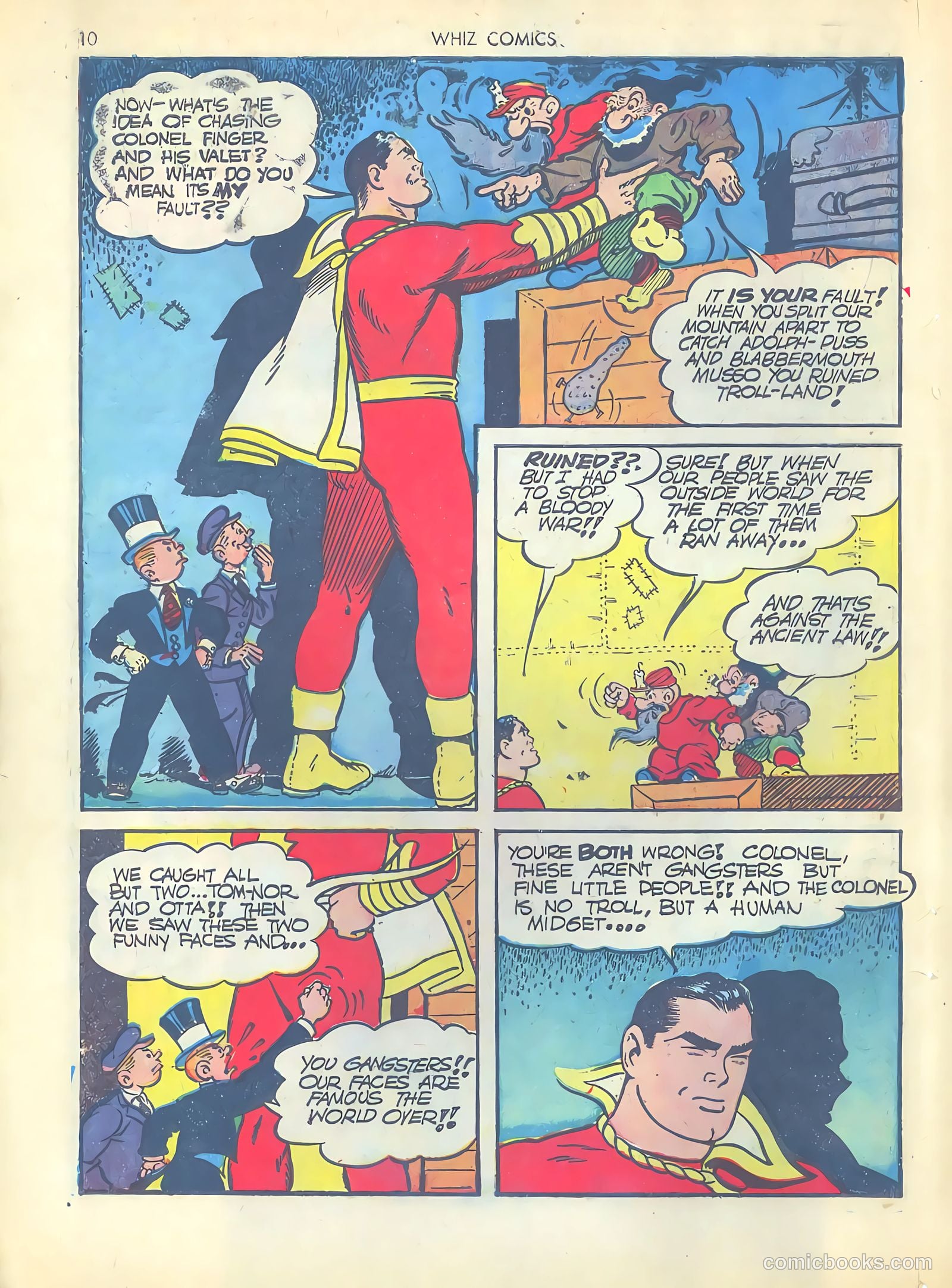 Whiz Comics #37 — page 10 of 68