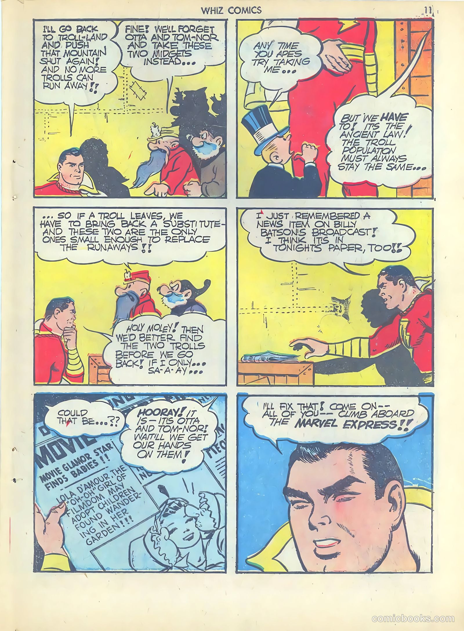 Whiz Comics #37 — page 11 of 68