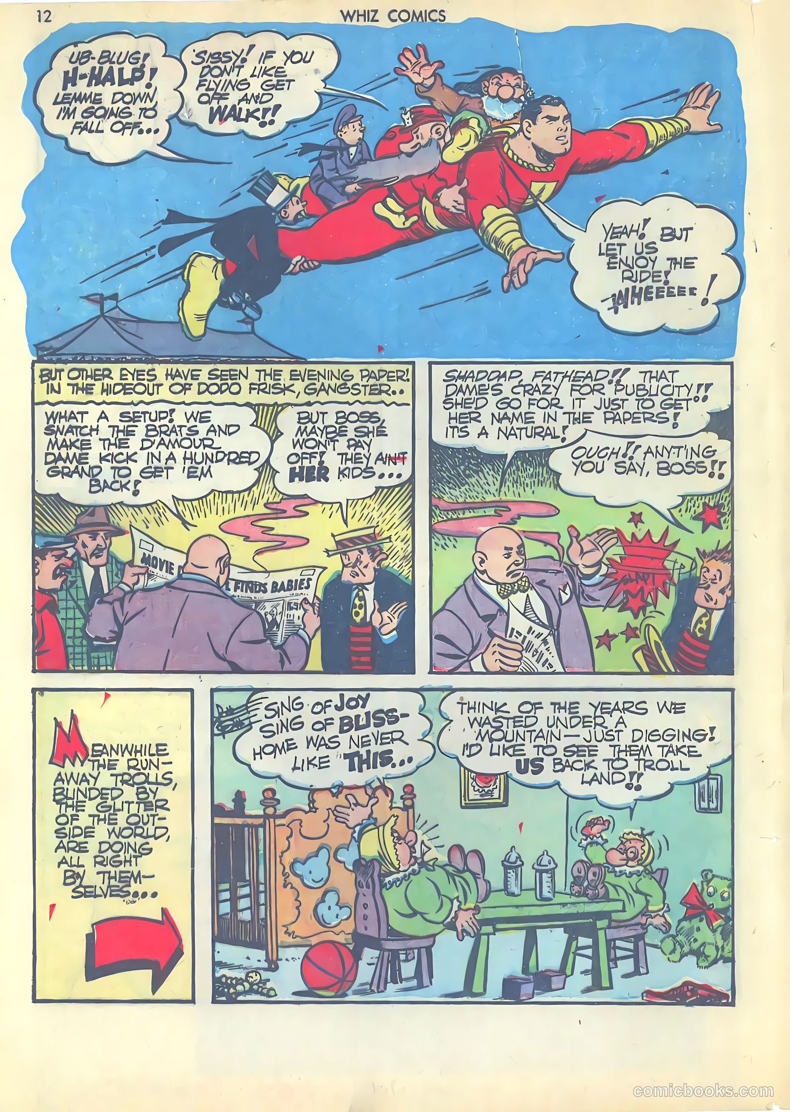 Whiz Comics #37 — page 12 of 68