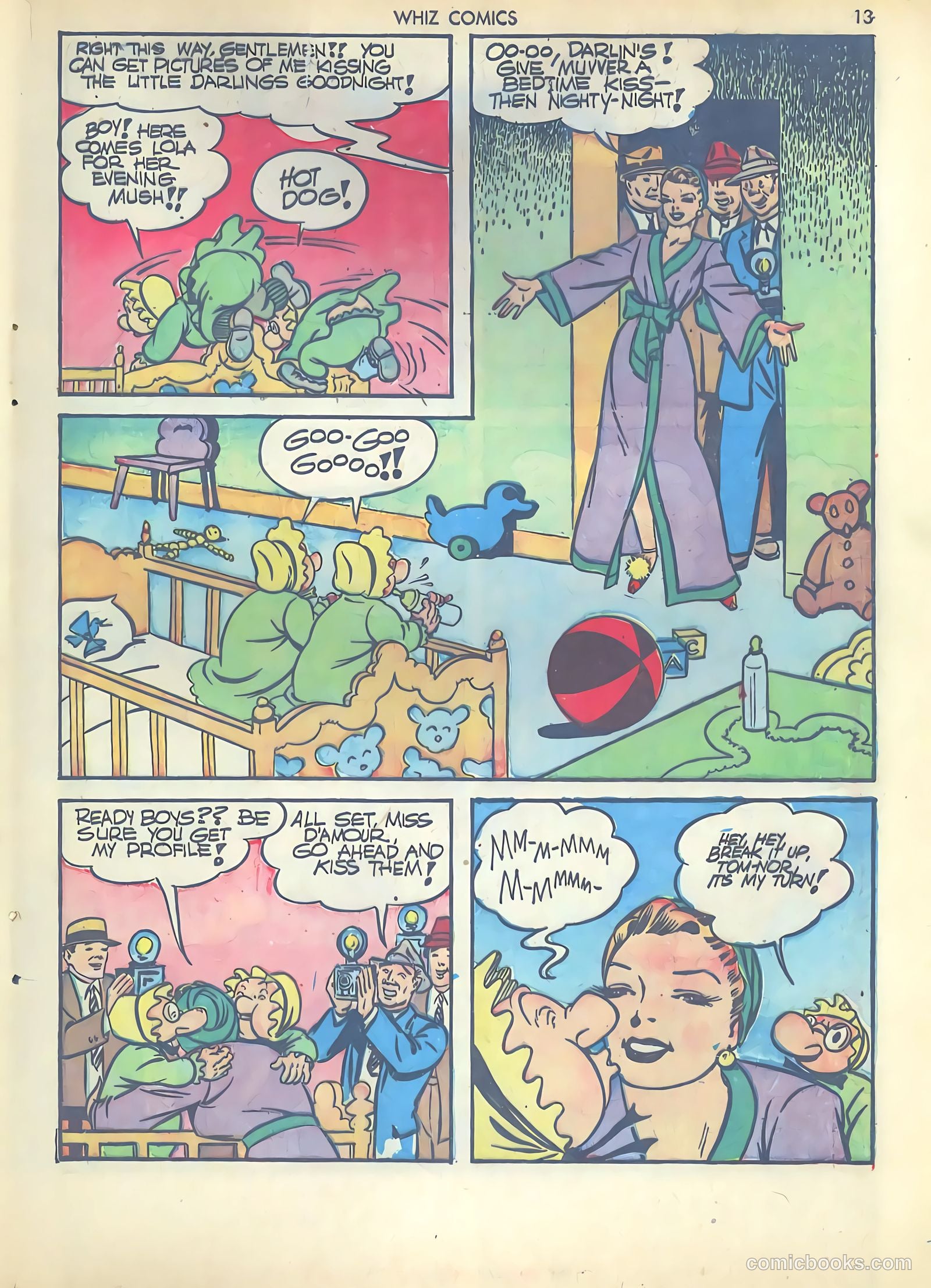 Whiz Comics #37 — page 13 of 68